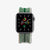Knit Apple Watch® Band - Green