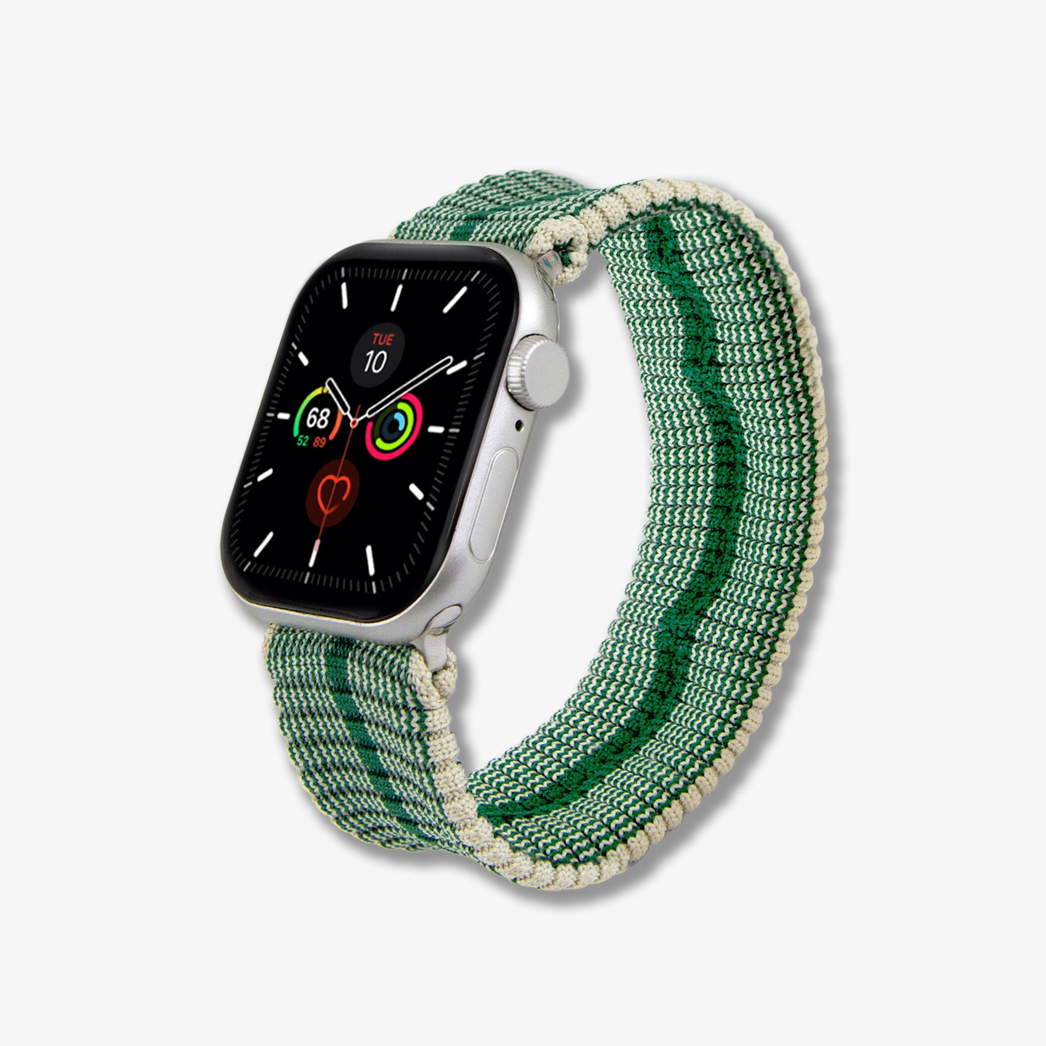 Knit Apple Watch® Band - Green