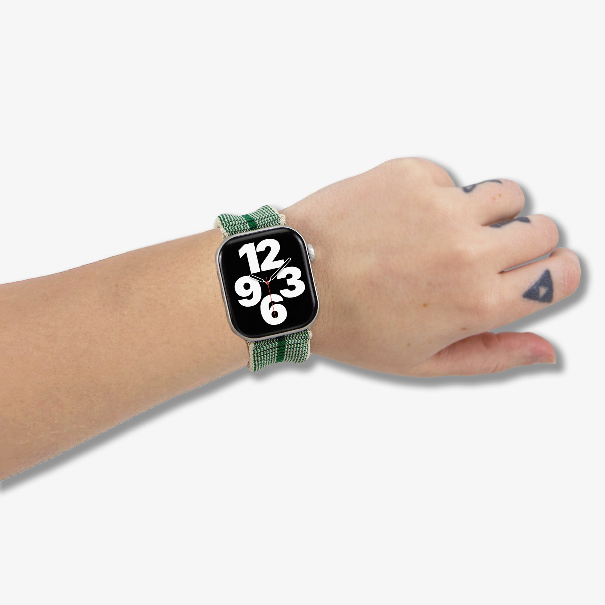 Knit Apple Watch® Band - Green