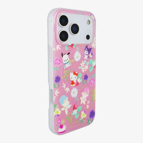 Hello Kitty® & Friends Floral MagSafe® Compatible iPhone Case