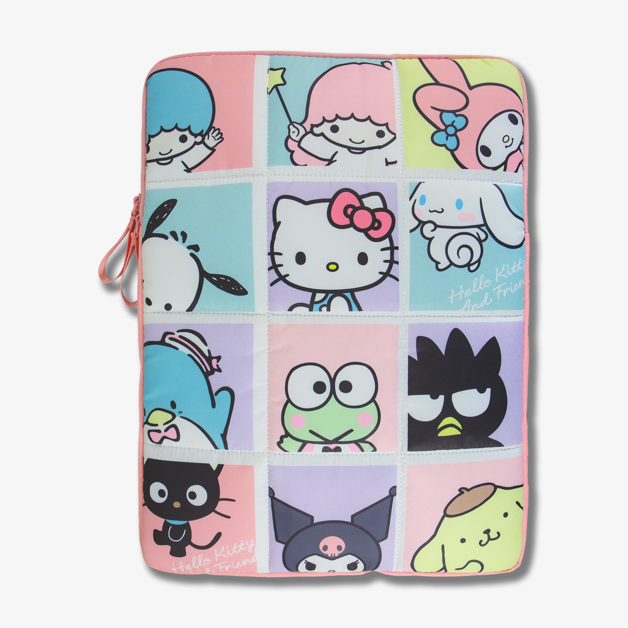 Puffy Laptop Sleeve - Hello Kitty & Friends® Grid