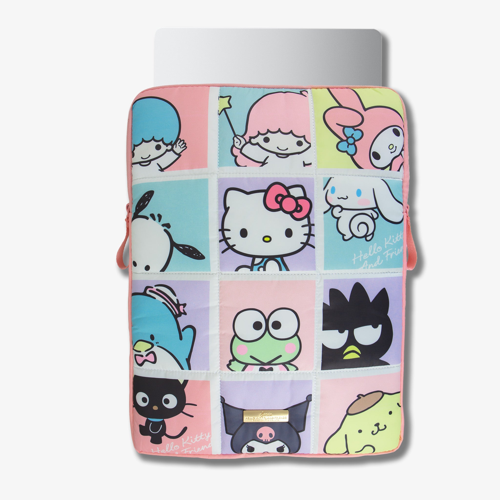 Puffy Laptop Sleeve - Hello Kitty & Friends® Grid