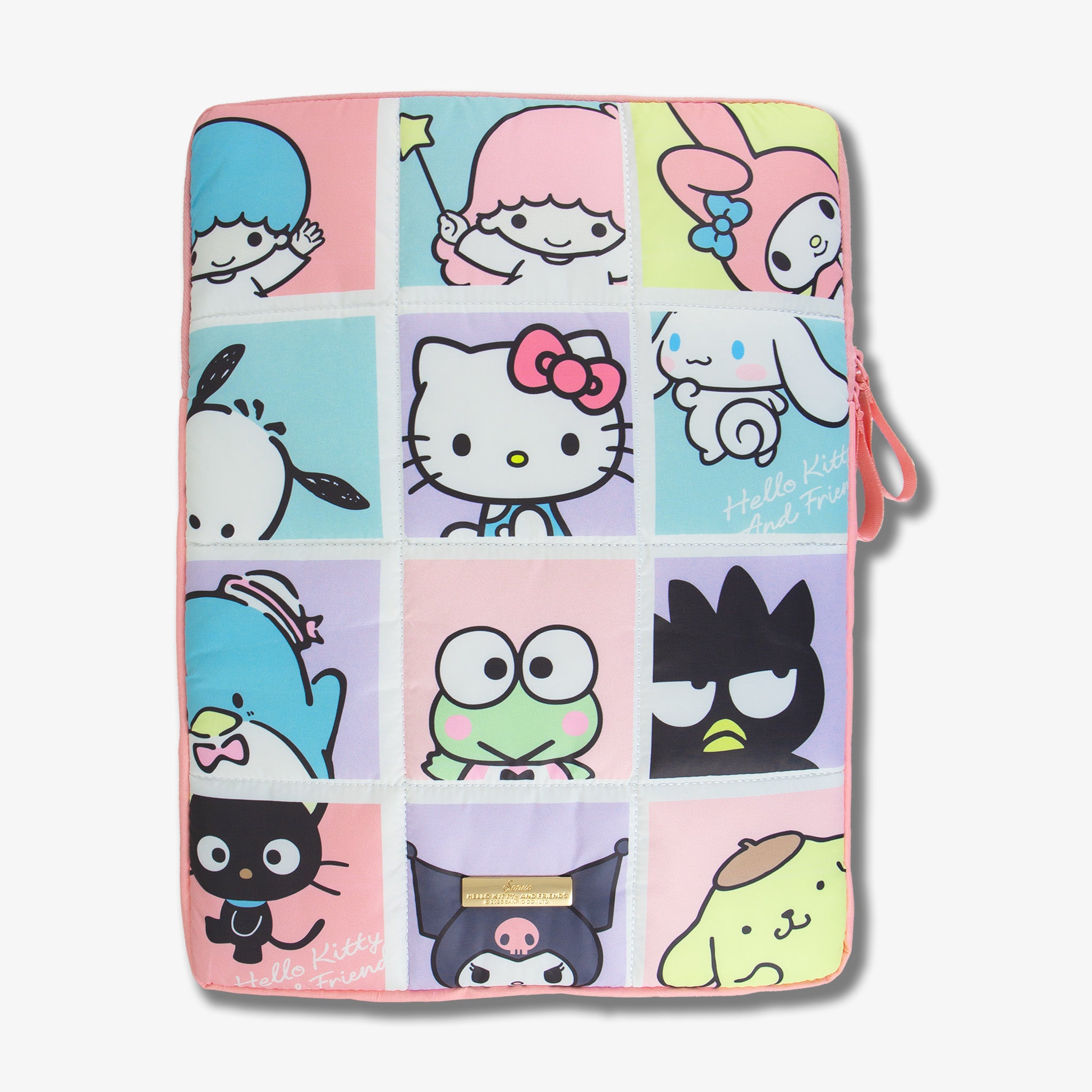 Puffy Laptop Sleeve - Hello Kitty & Friends® Grid