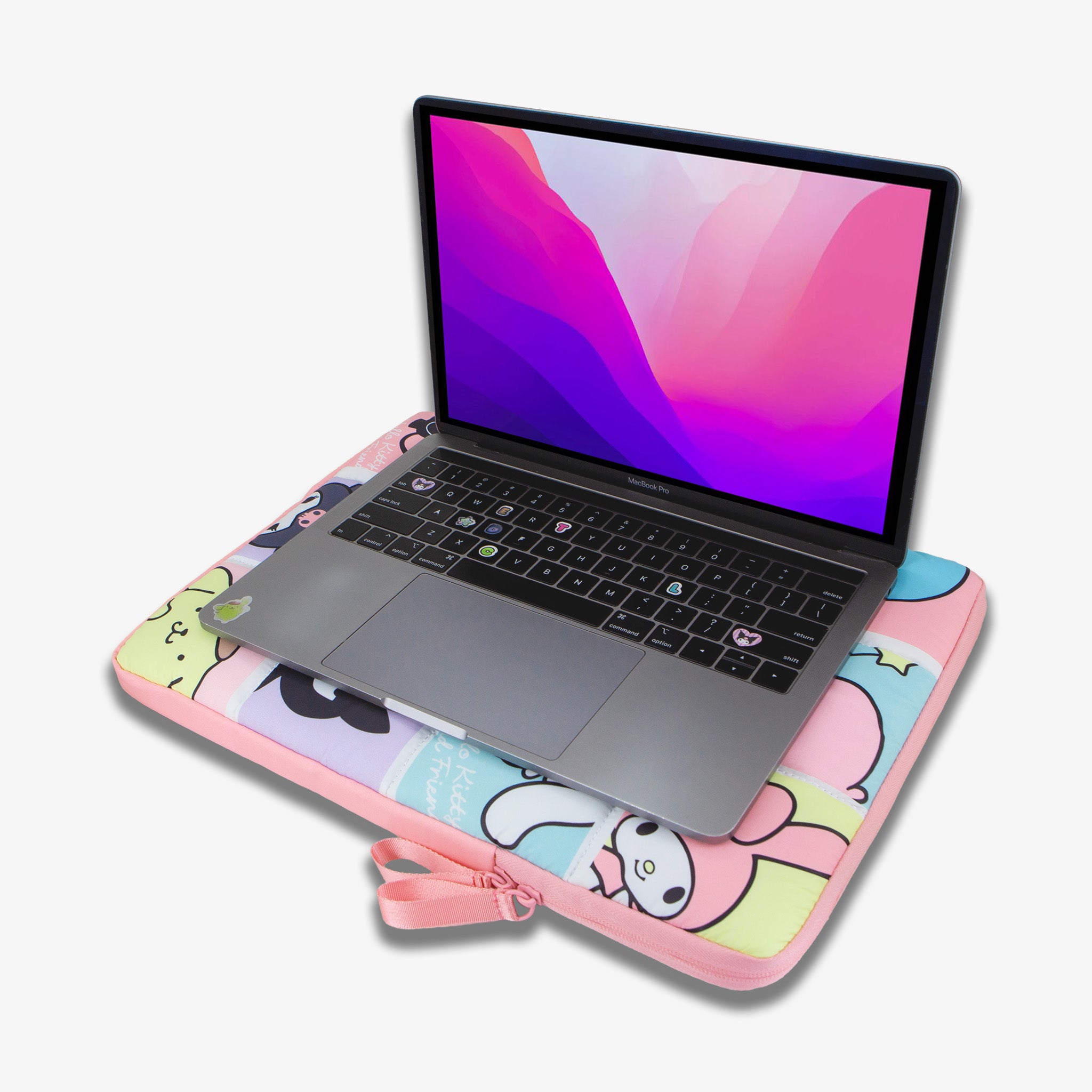 Puffy Laptop Sleeve - Hello Kitty & Friends® Grid