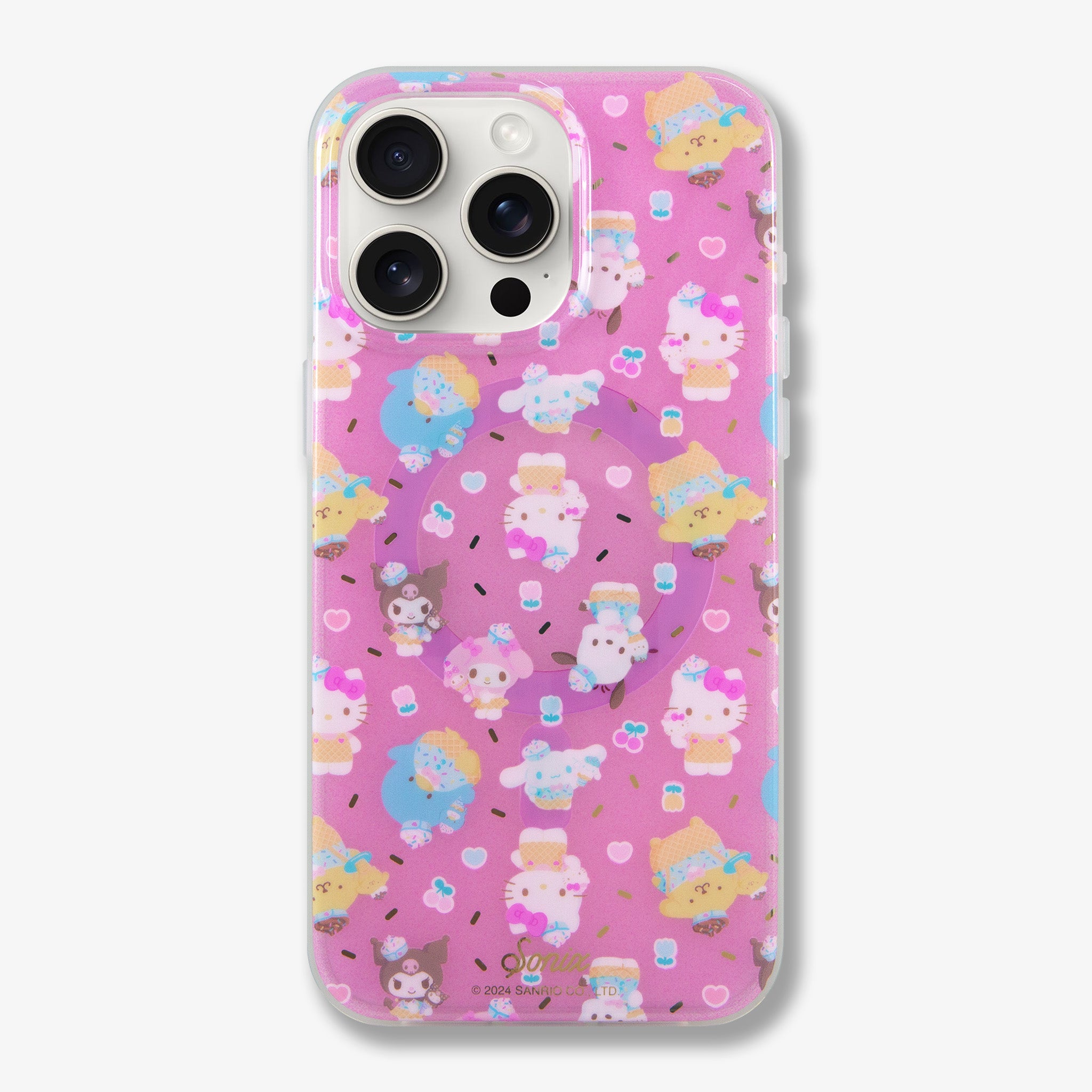 Hello Kitty® and Friends Ice Cream Parlor MagSafe® Compatible iPhone Case