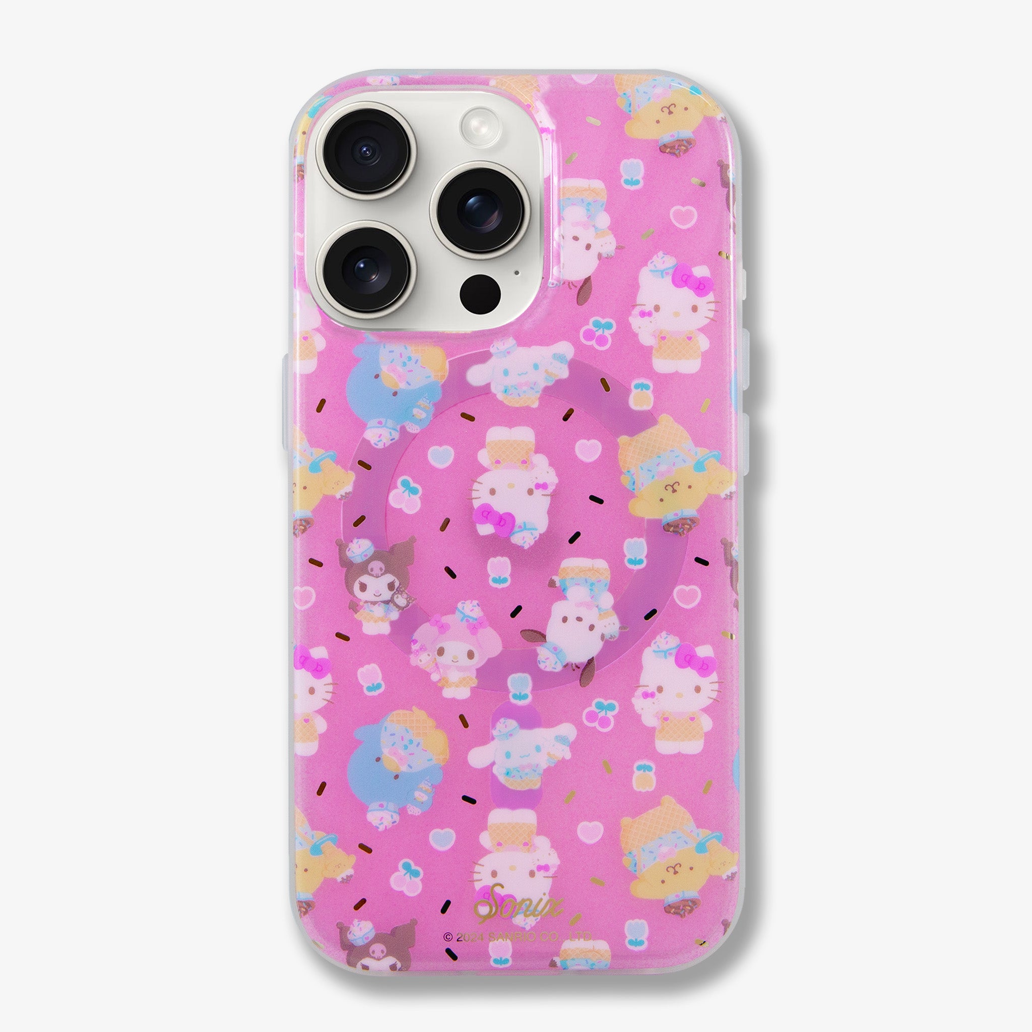 Hello Kitty® and Friends Ice Cream Parlor MagSafe® Compatible iPhone Case