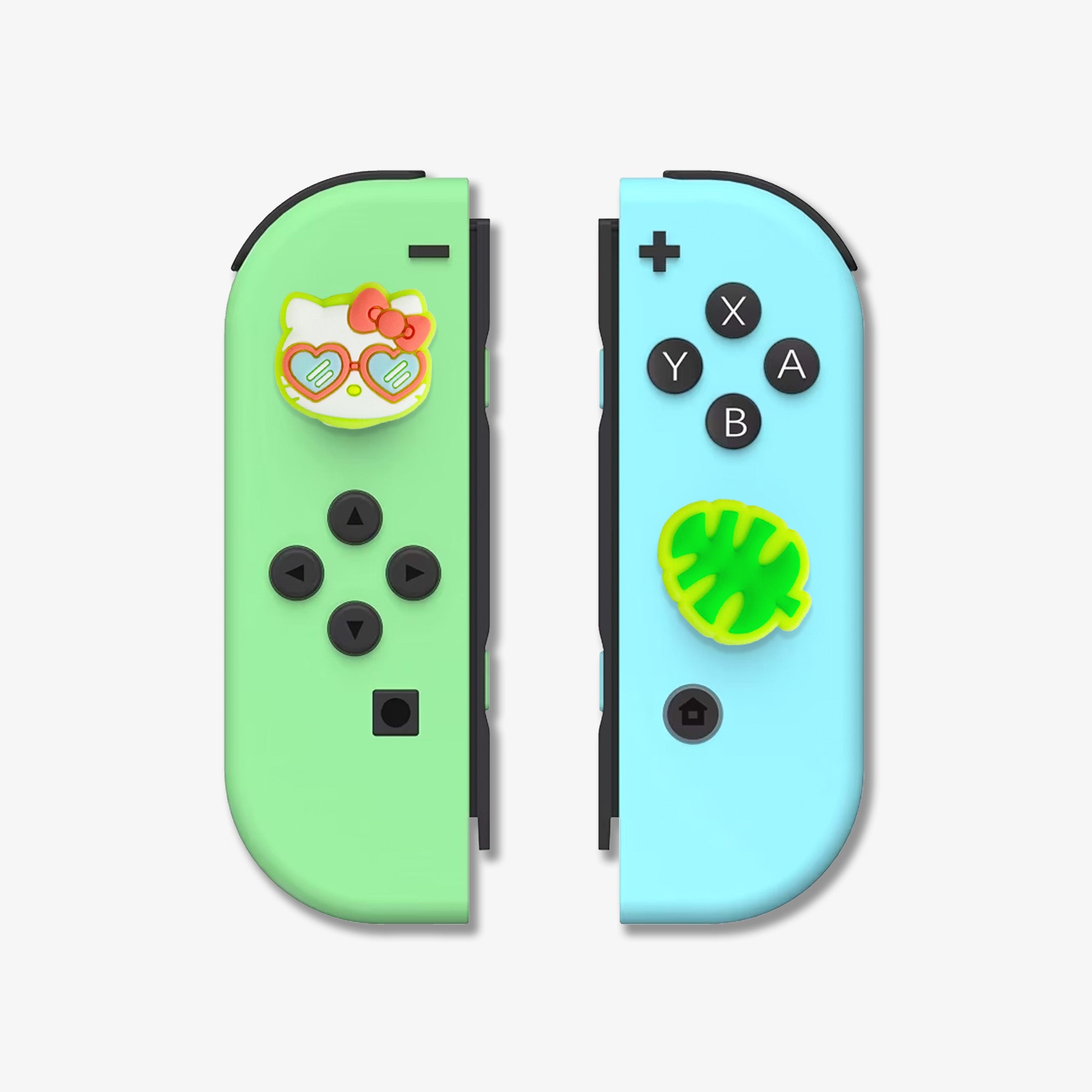 Nintendo Switch™ Thumb Grips - Hello Kitty® and Chococat™ Island Adventure 4pk