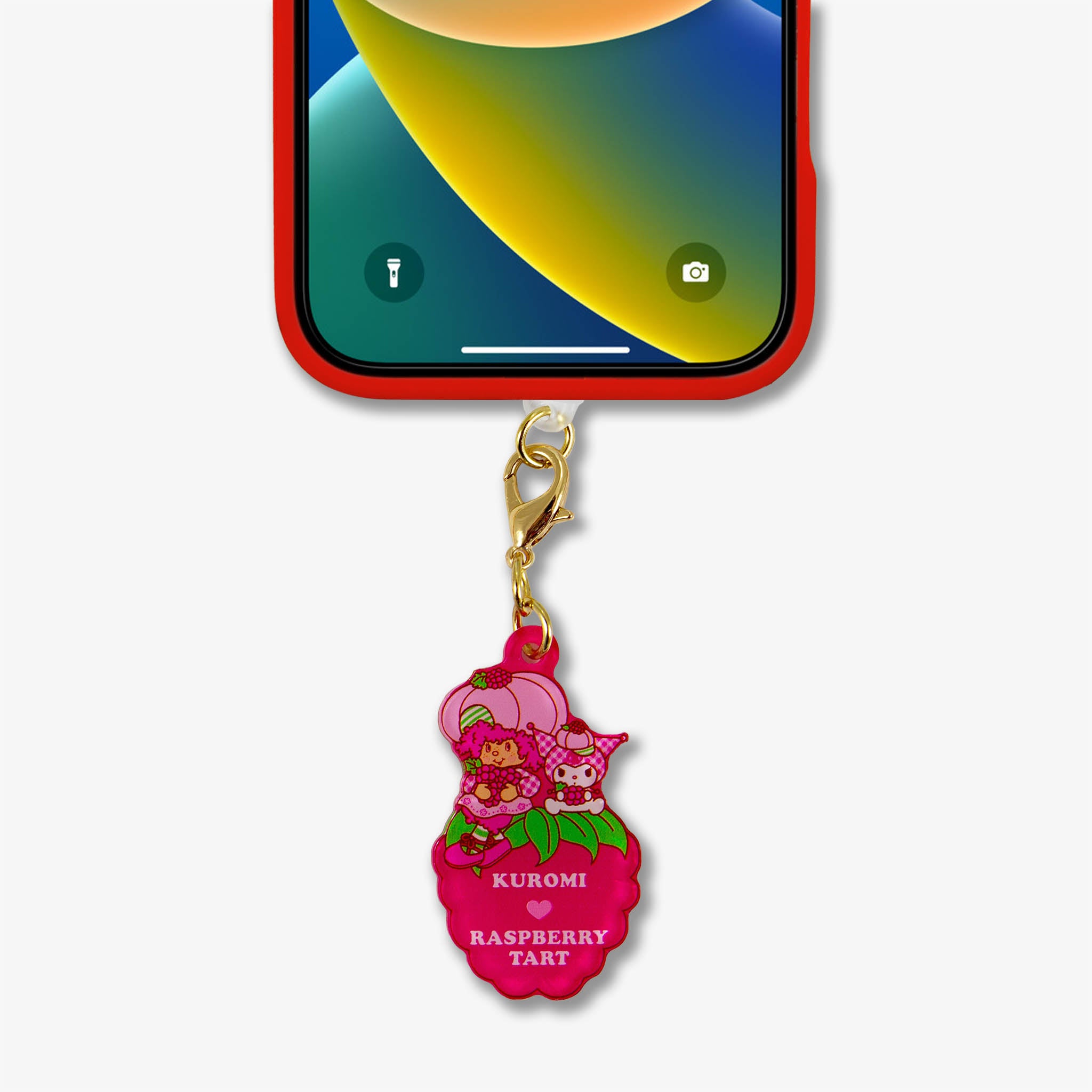 Hello Kitty® & Friends x Strawberry Shortcake™ Charging Port Charms - 3pk Group 2