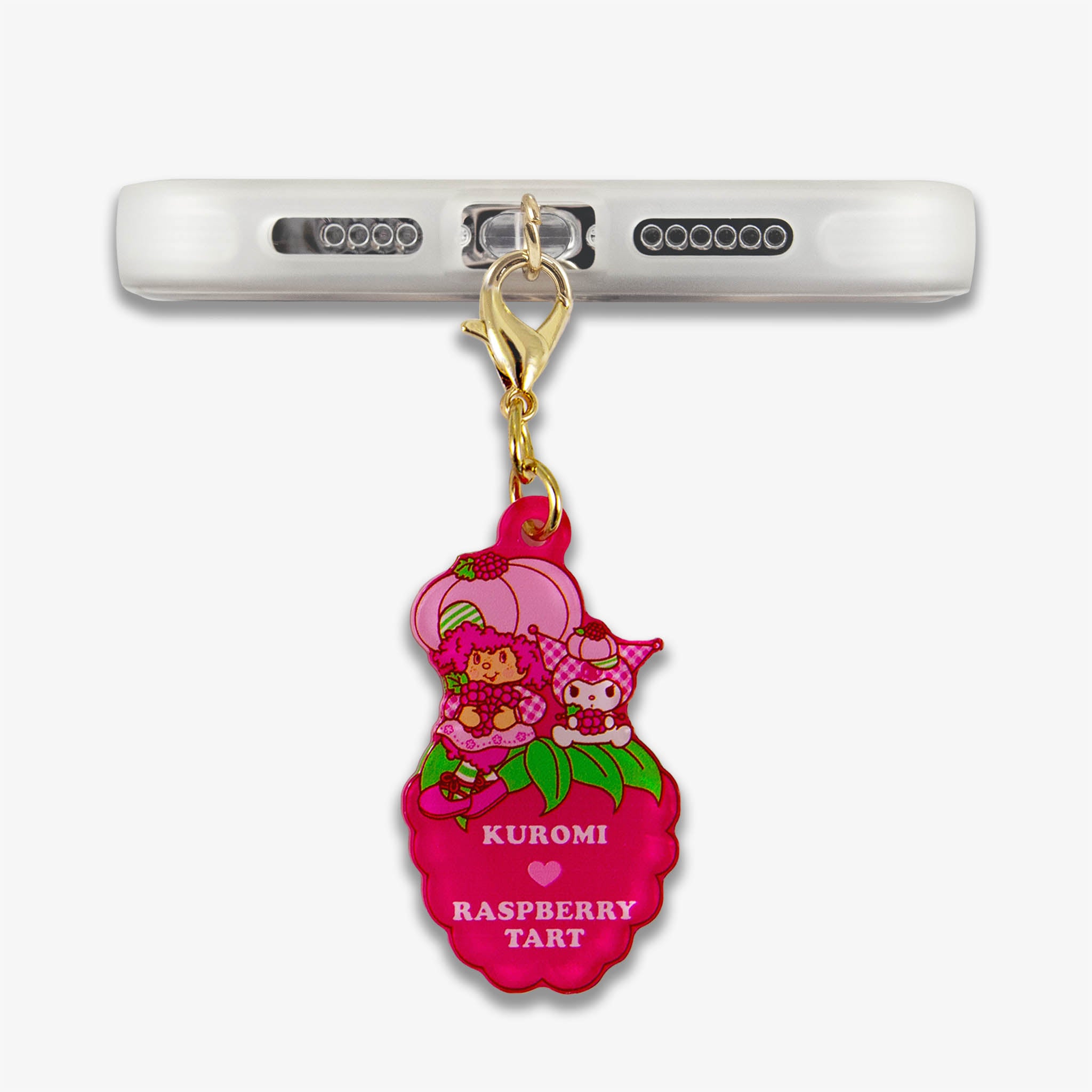 Hello Kitty® & Friends x Strawberry Shortcake™ Charging Port Charms - 3pk Group 2