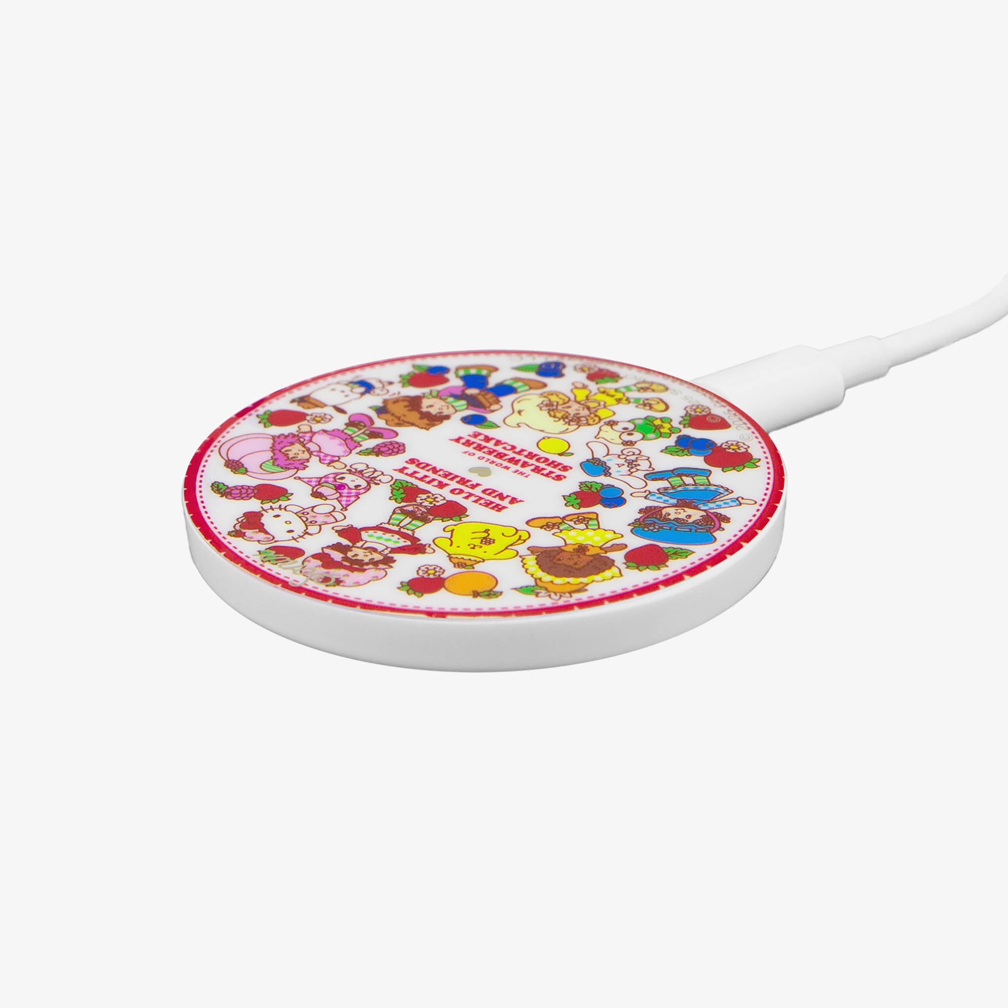 MagLink™ Magnetic Charger - Hello Kitty® & Friends x Strawberry Shortcake™