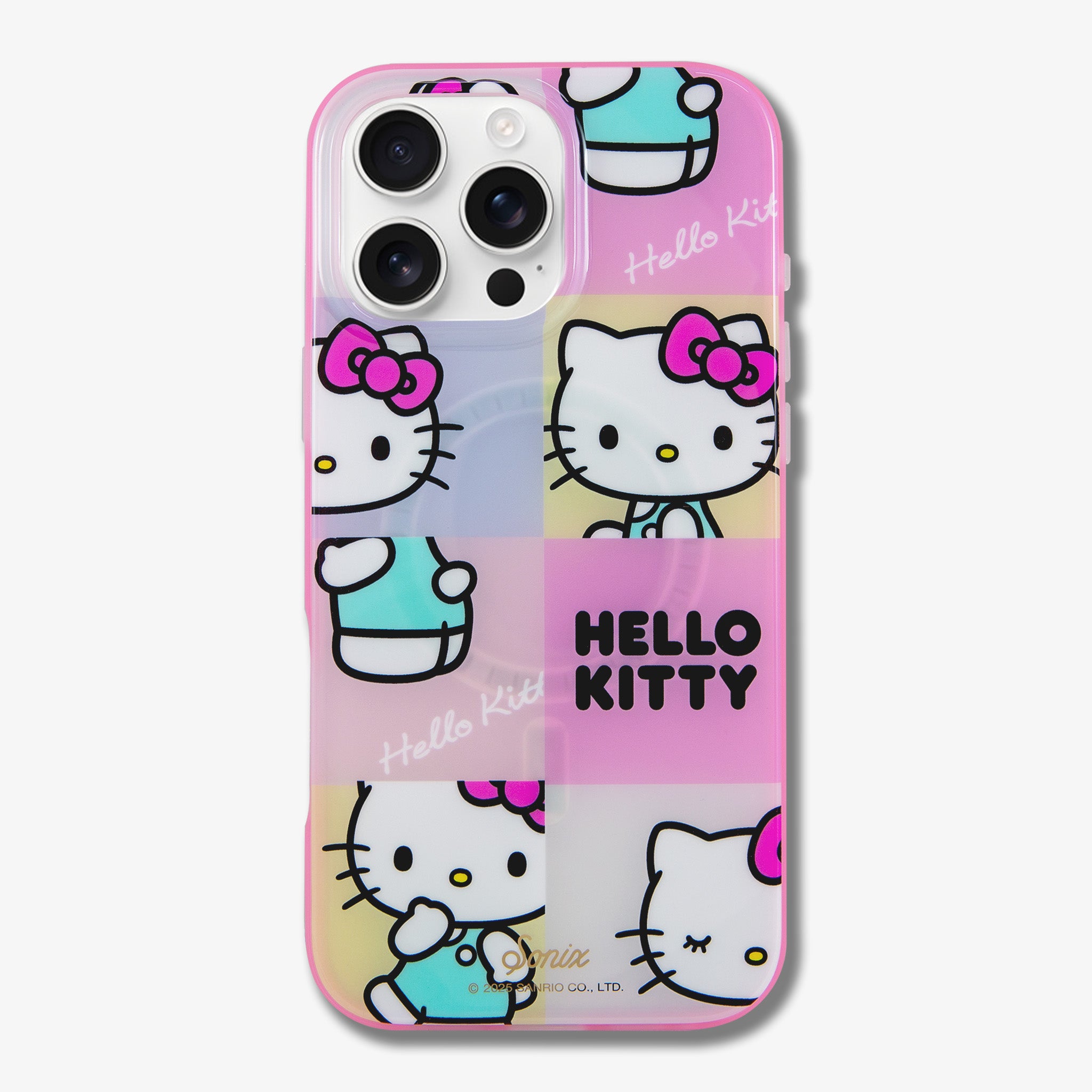 Hello Kitty® Grid MagSafe® Compatible iPhone Case