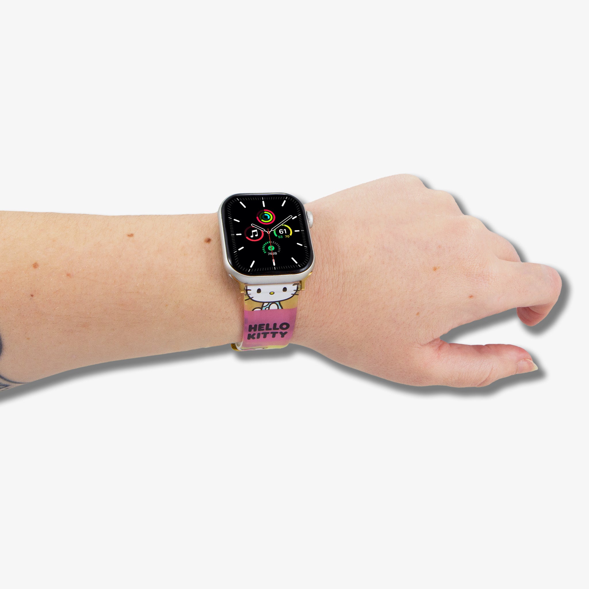 Hello Kitty® Grid Jelly Apple Watch® Band