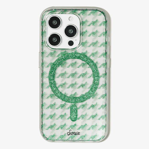Happily Houndstooth MagSafe® Compatible iPhone Case