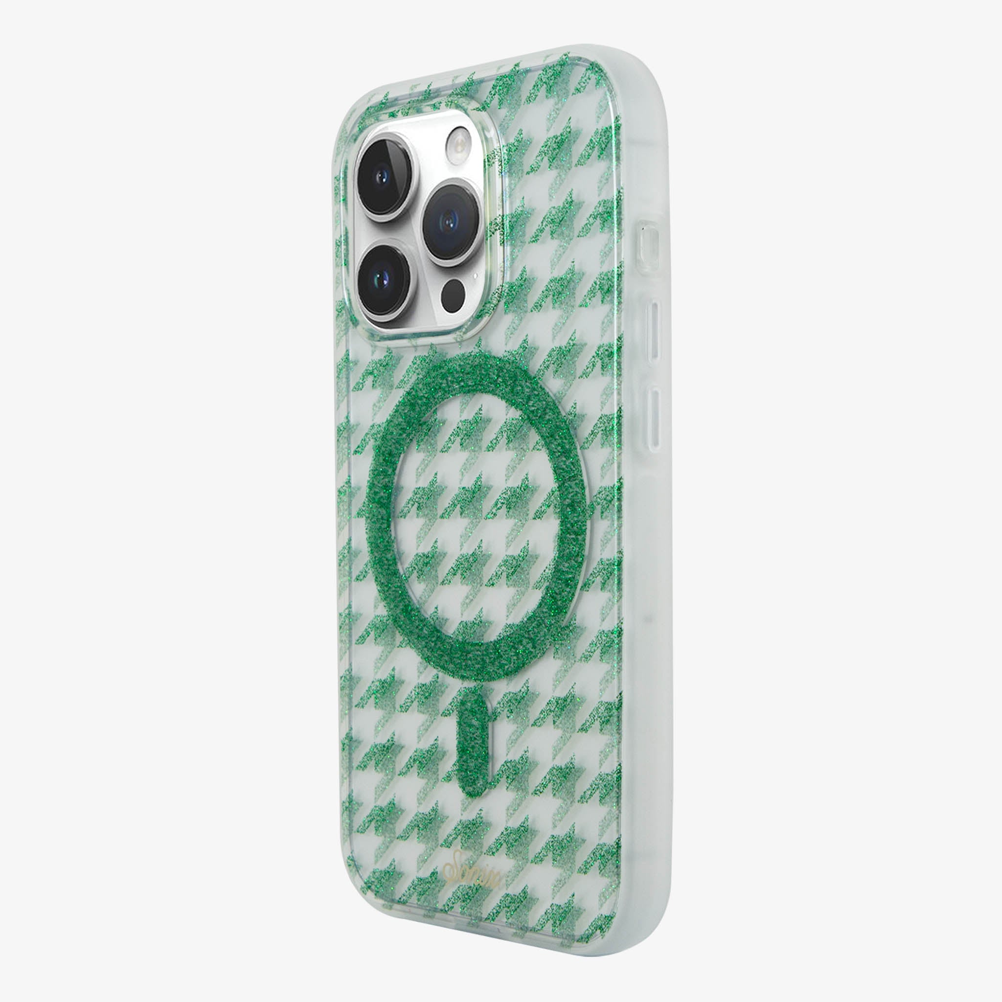 Happily Houndstooth MagSafe® Compatible iPhone Case