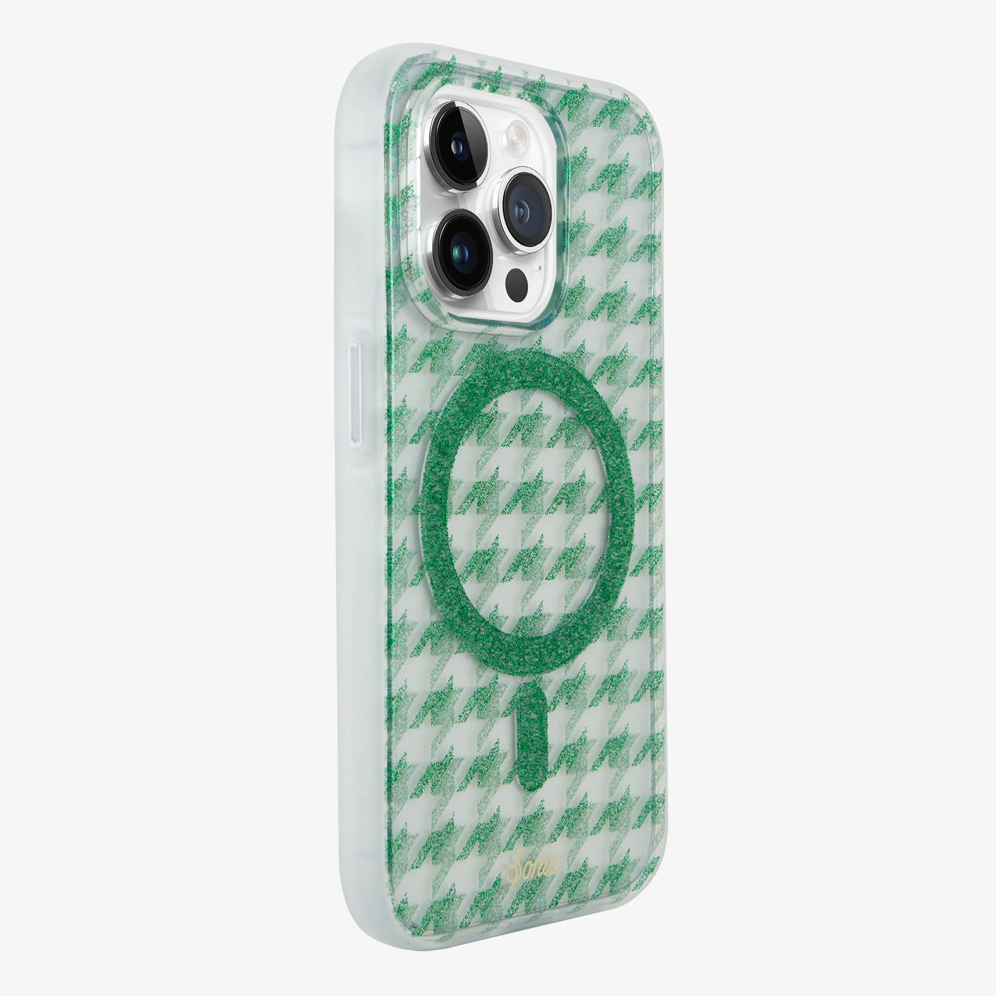 Happily Houndstooth MagSafe® Compatible iPhone Case