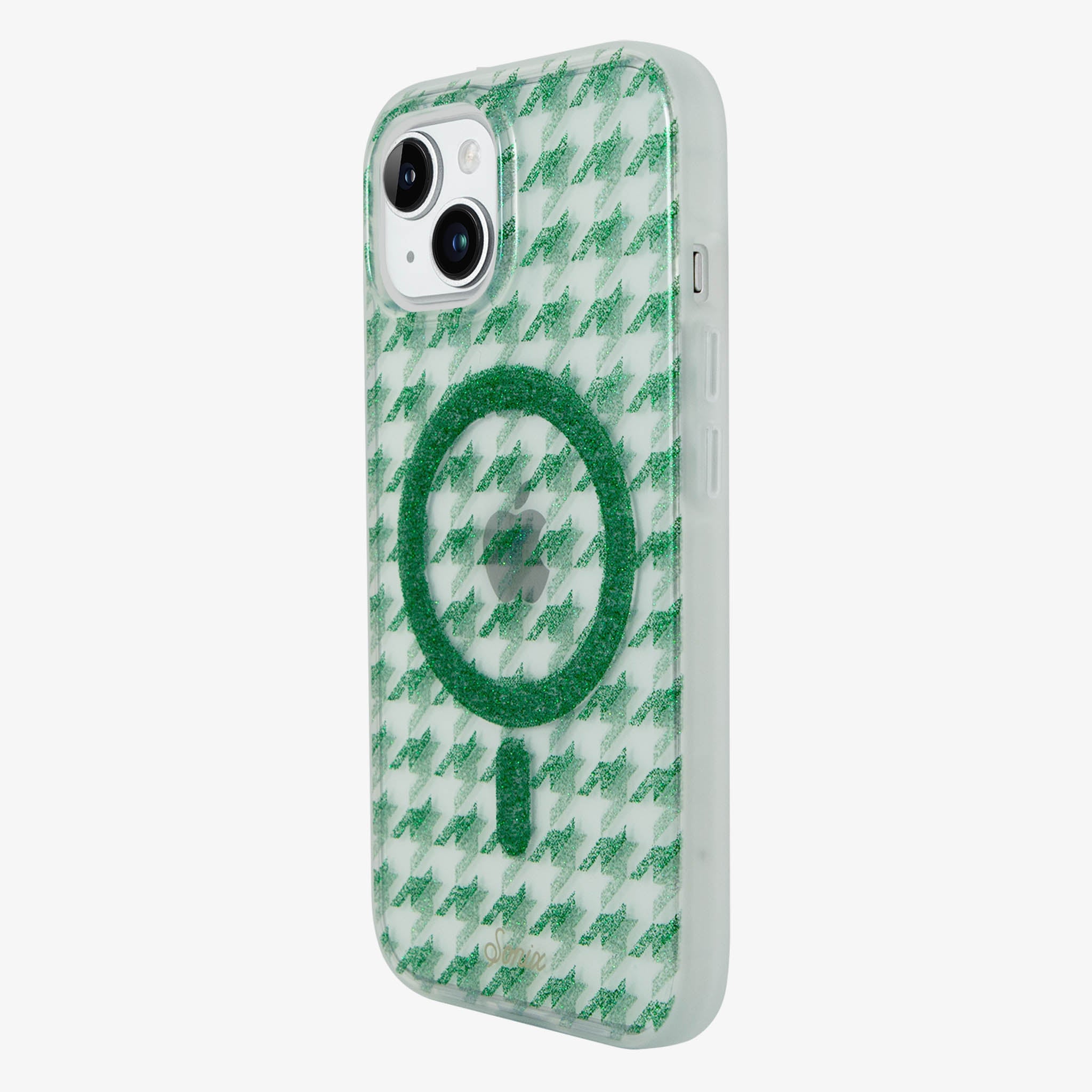 Happily Houndstooth MagSafe® Compatible iPhone Case