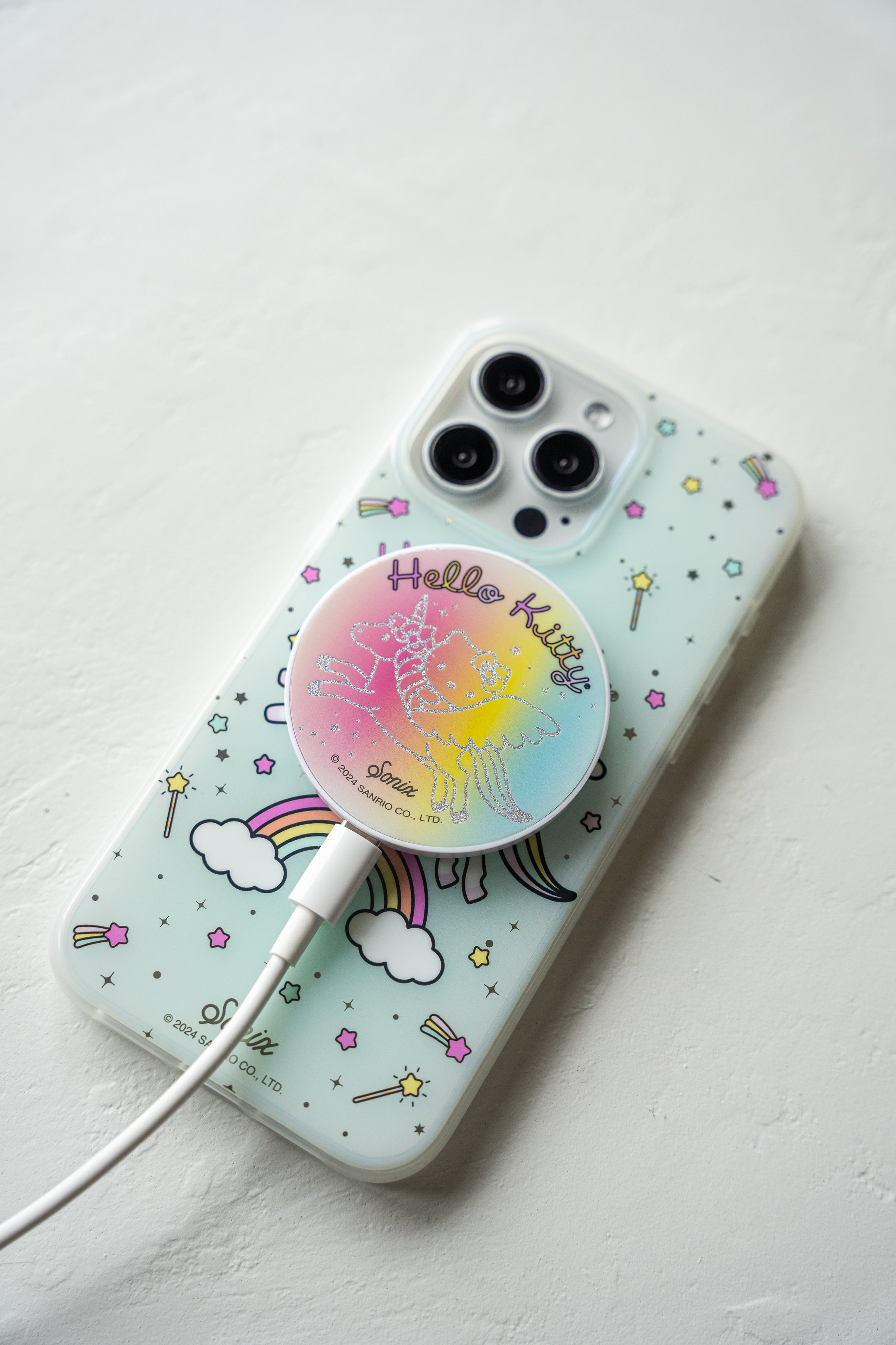 MagLink™ Magnetic Charger - Hello Kitty® Unicorn