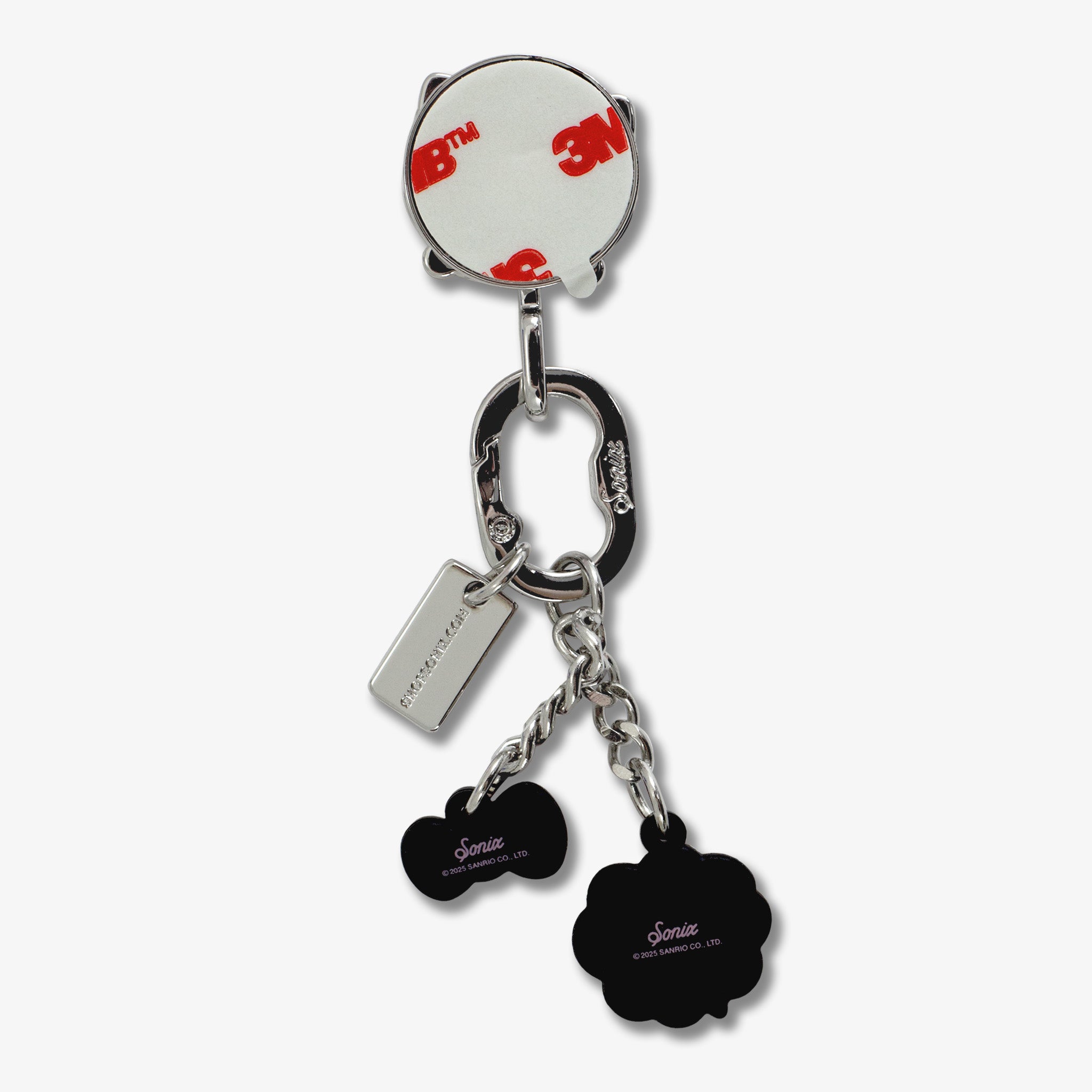 Adhesive Phone Hooks with Charms - Hello Kitty®