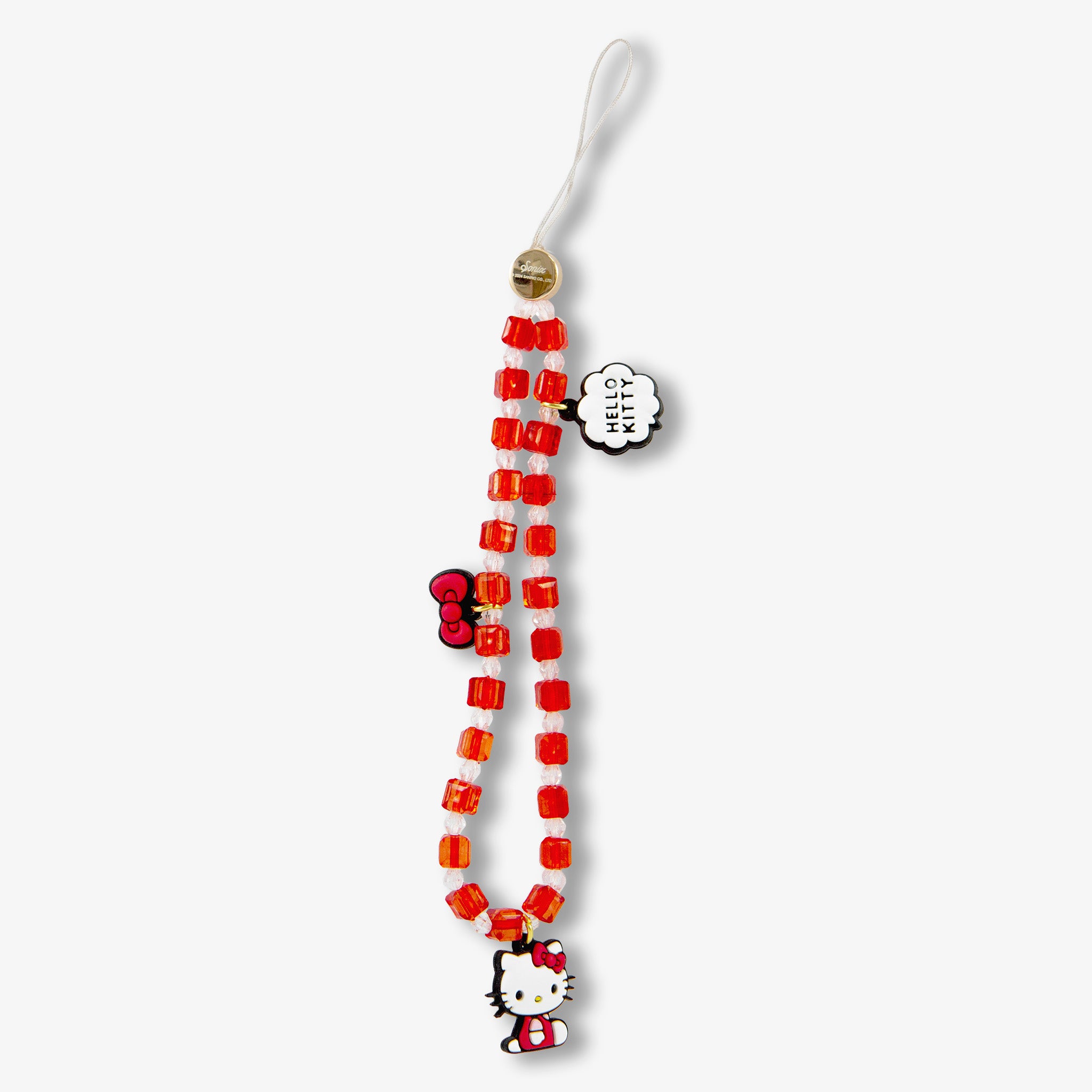 Beaded Wristlet with Charm - Hello Kitty®