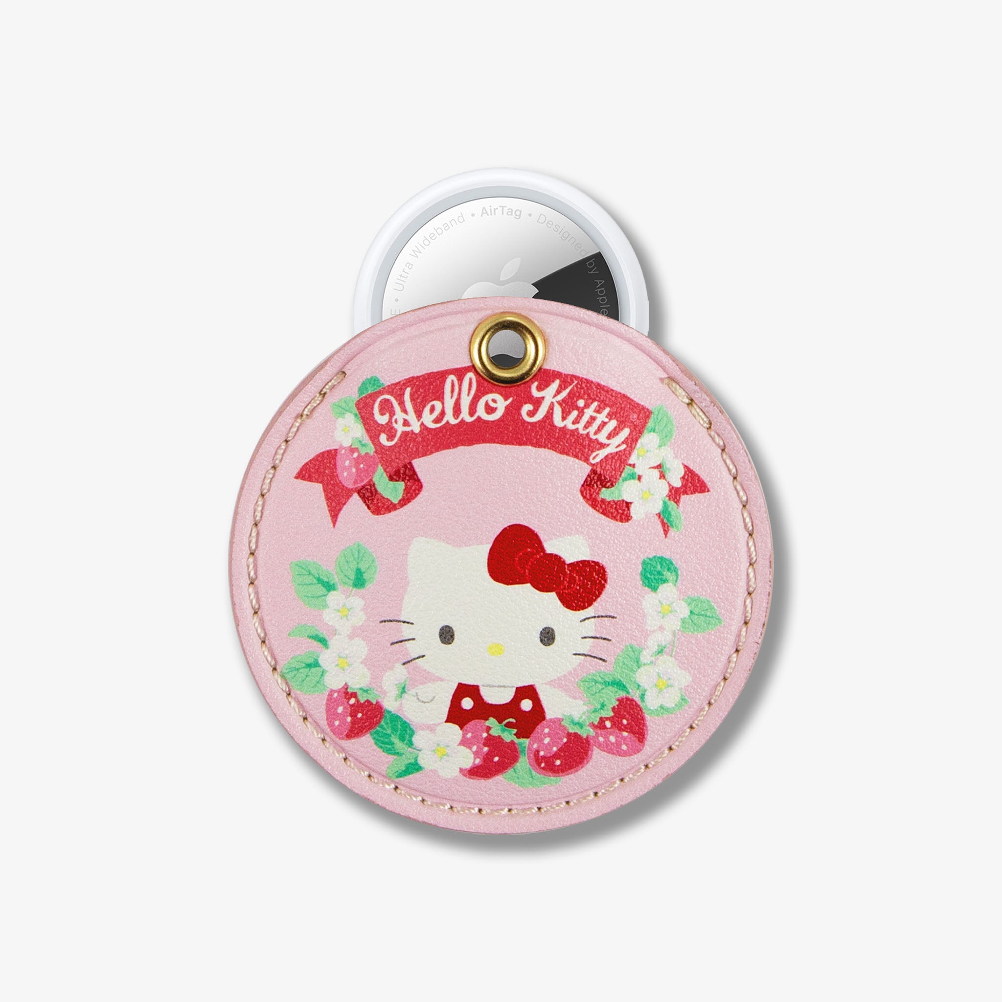 AirTag® Keychain - Hello Kitty® & Friends Floral Hello Kitty®