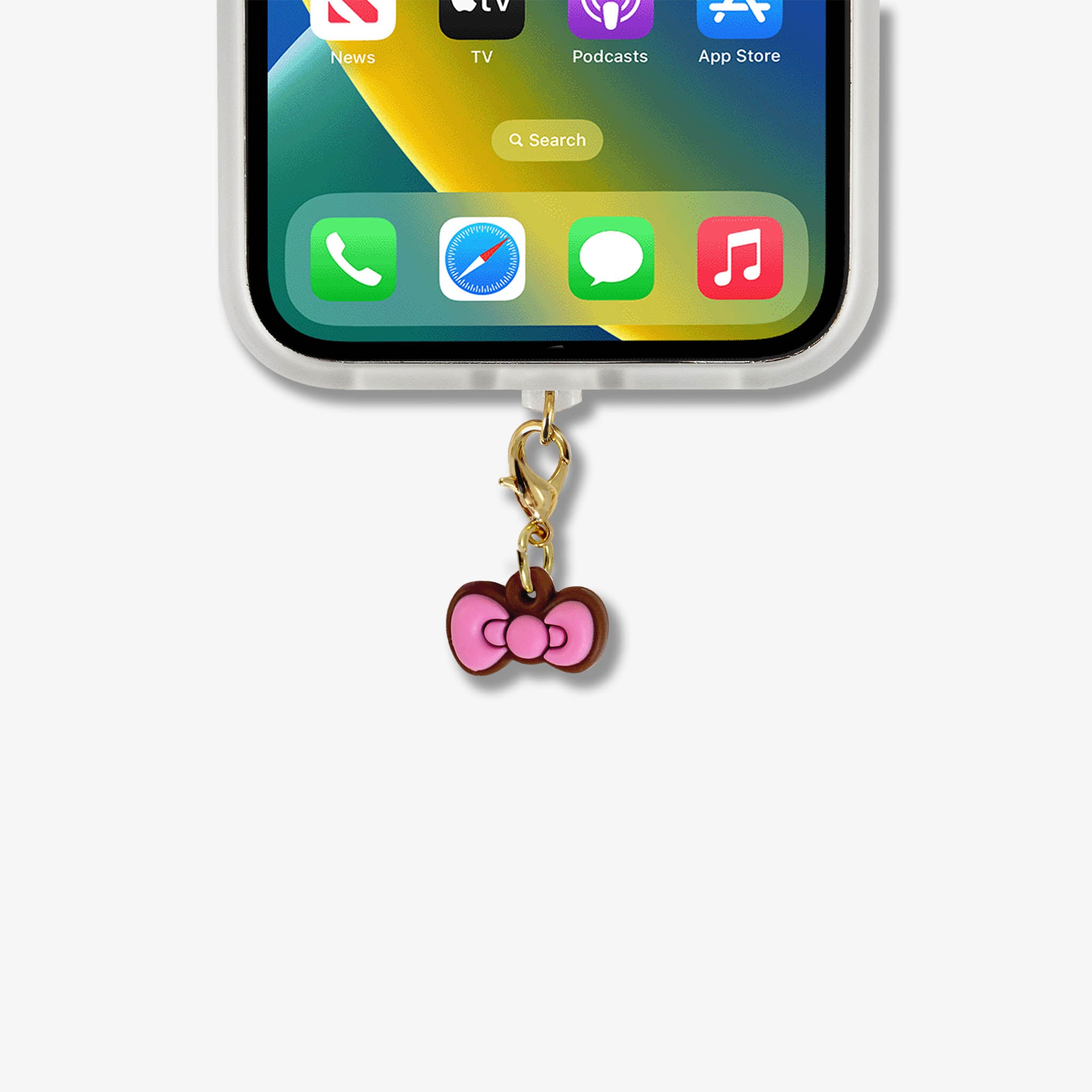 Hello Kitty® Pink Bows Charging Port Charms - 3pk