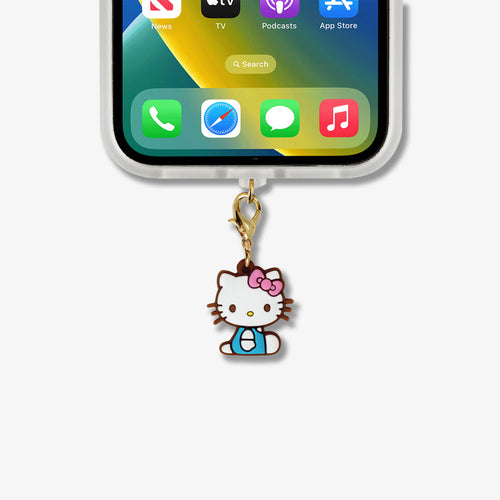 Hello Kitty® Pink Bows Charging Port Charms - 3pk