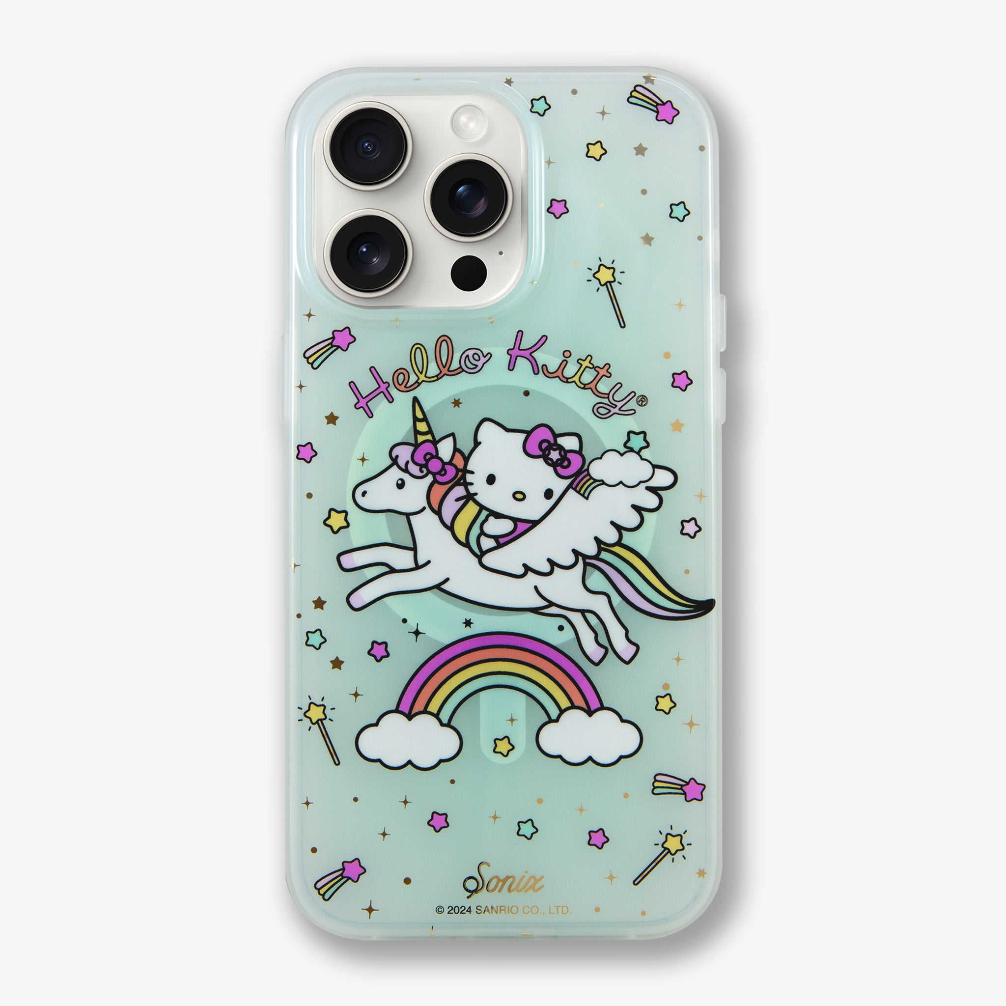 Hello Kitty® Unicorn MagSafe® Compatible iPhone Case