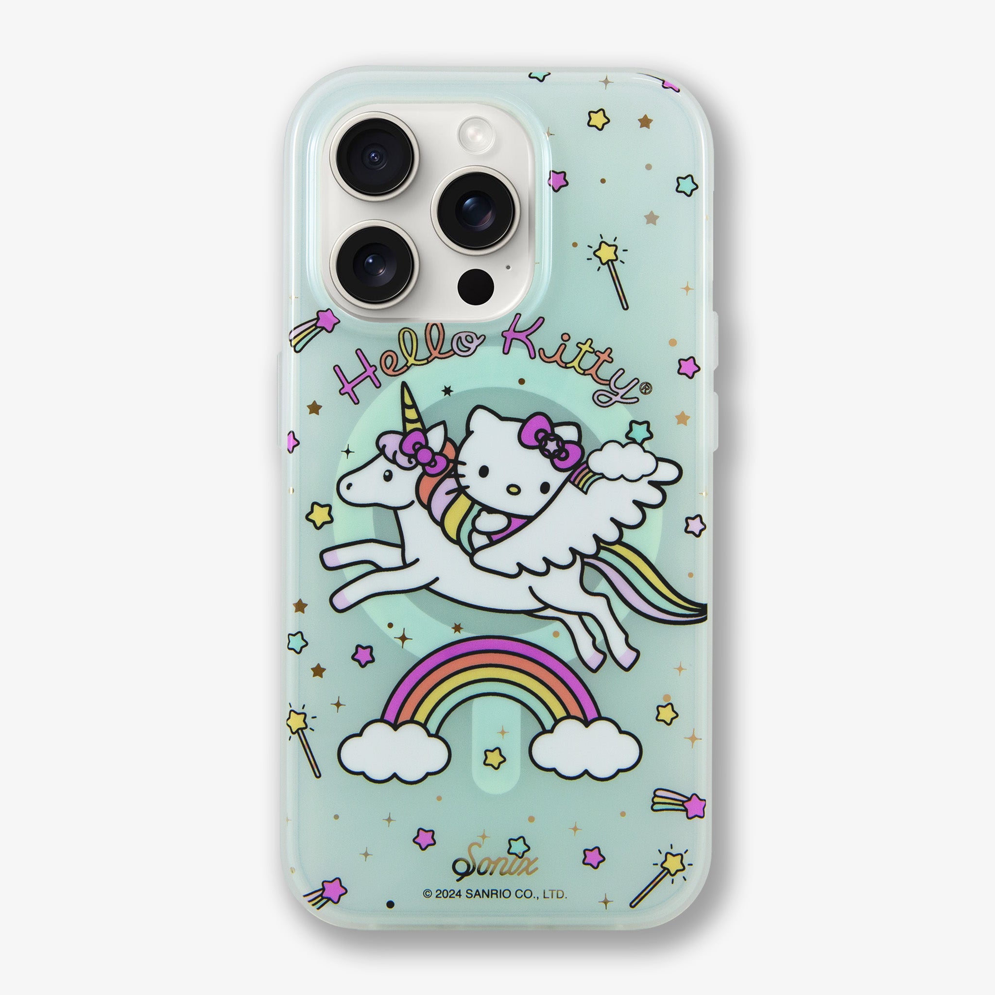 Hello Kitty® Unicorn MagSafe® Compatible iPhone Case