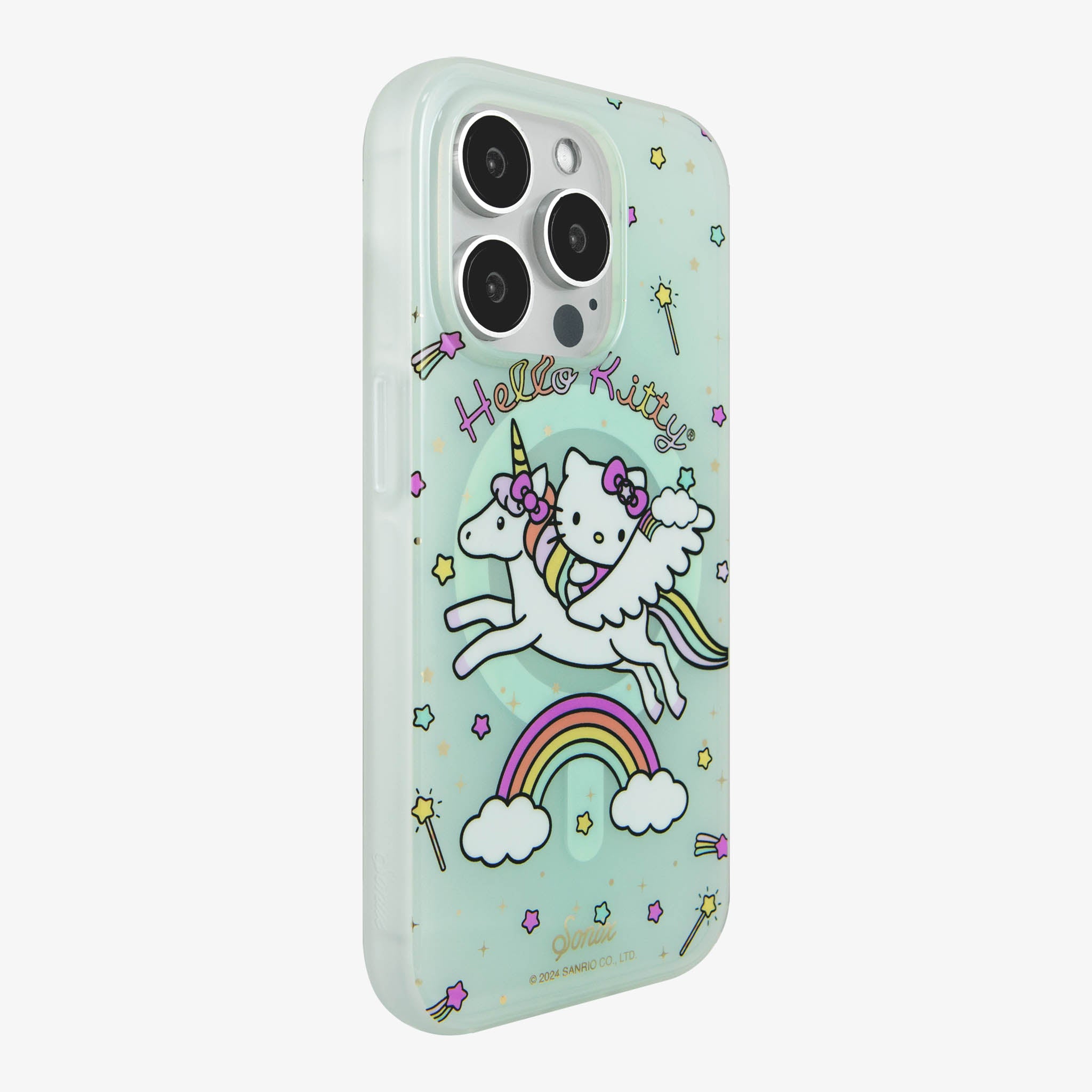 Hello Kitty® Unicorn MagSafe® Compatible iPhone Case