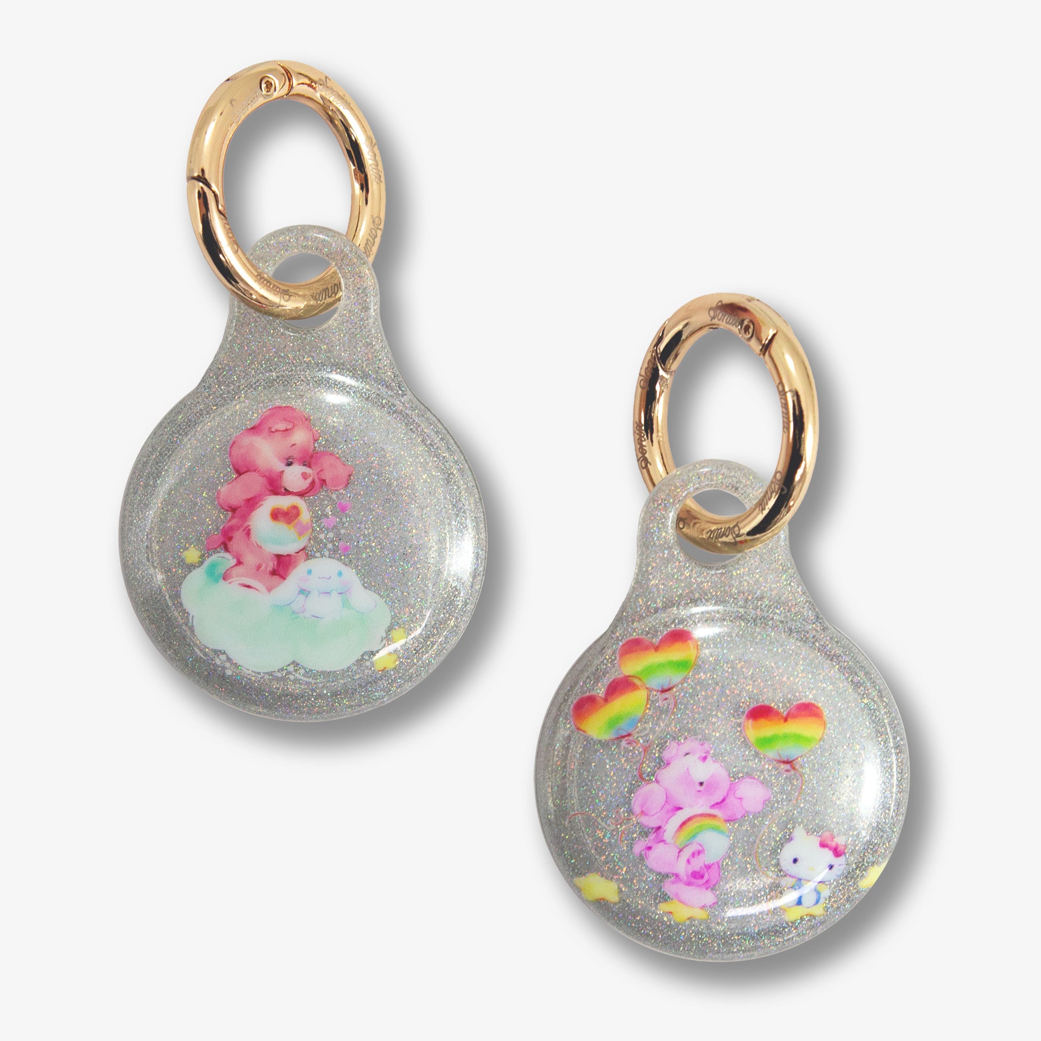 AirTag® Cover 2-PACK - Care Bears™ + Hello Kitty® and Friends