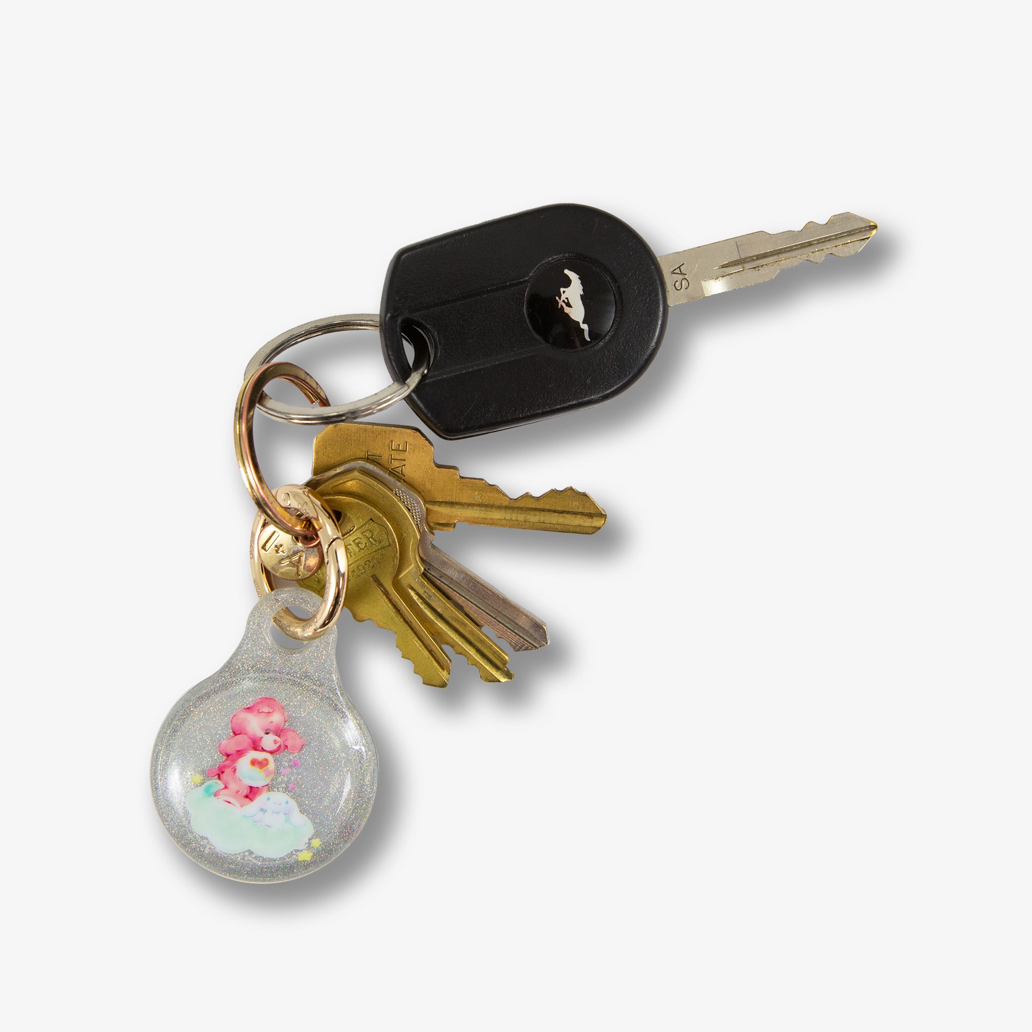 AirTag® Cover 2-PACK - Care Bears™ + Hello Kitty® and Friends