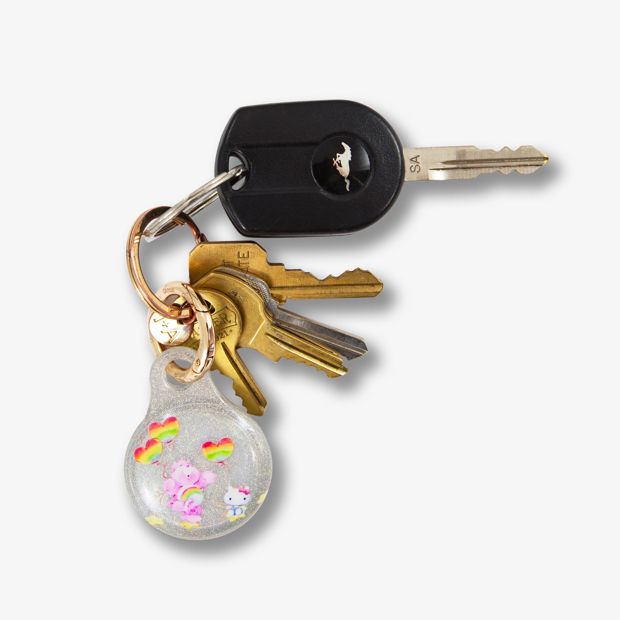 AirTag® Cover 2-PACK - Care Bears™ + Hello Kitty® and Friends