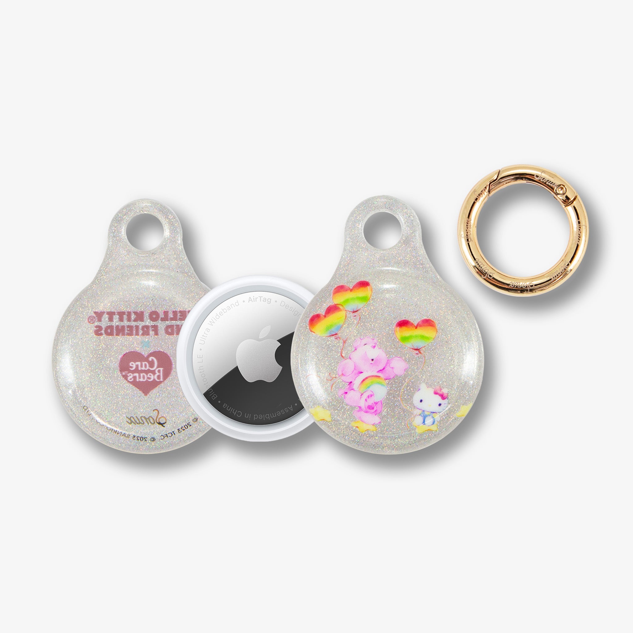 AirTag® Cover 2-PACK - Care Bears™ + Hello Kitty® and Friends