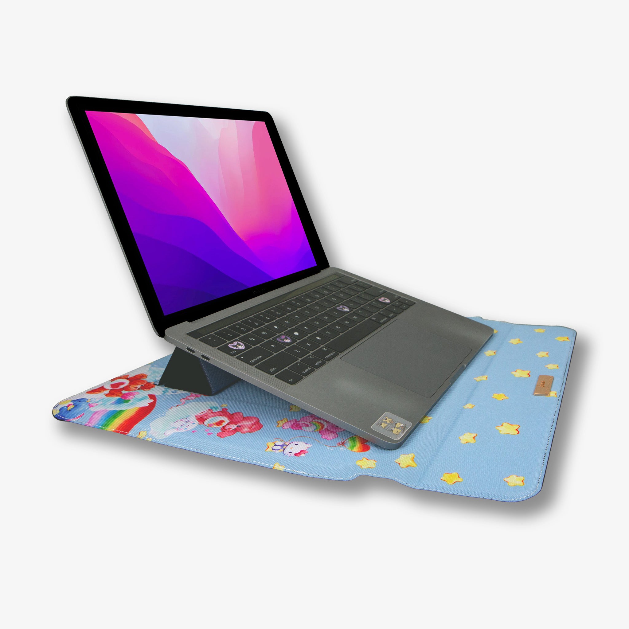 Foldable Laptop Sleeve - Care Bears™ + Hello Kitty® and Friends