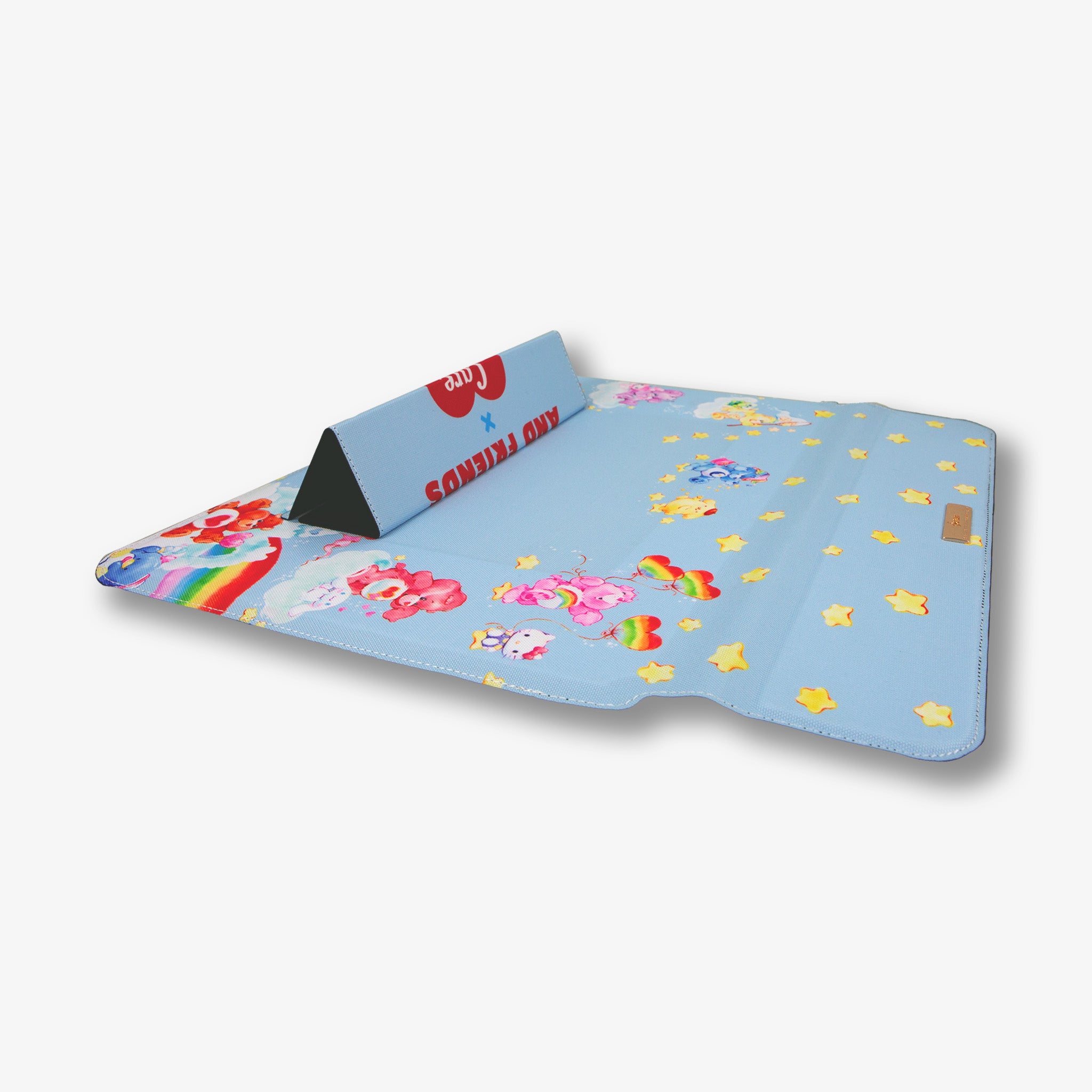 Foldable Laptop Sleeve - Care Bears™ + Hello Kitty® and Friends