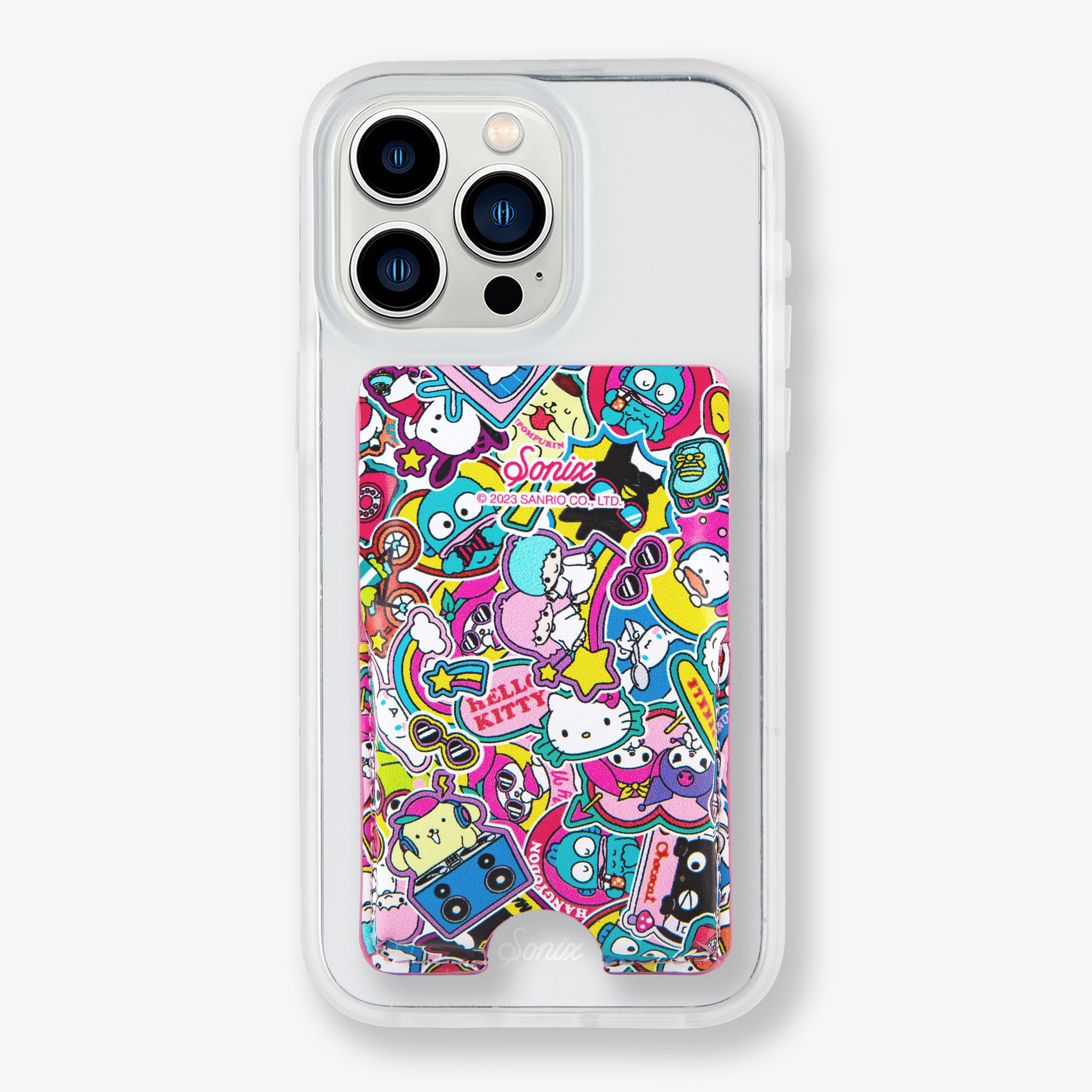 Hello Kitty and Friends x Sonix Supercute Stickers Airpods Max Cover