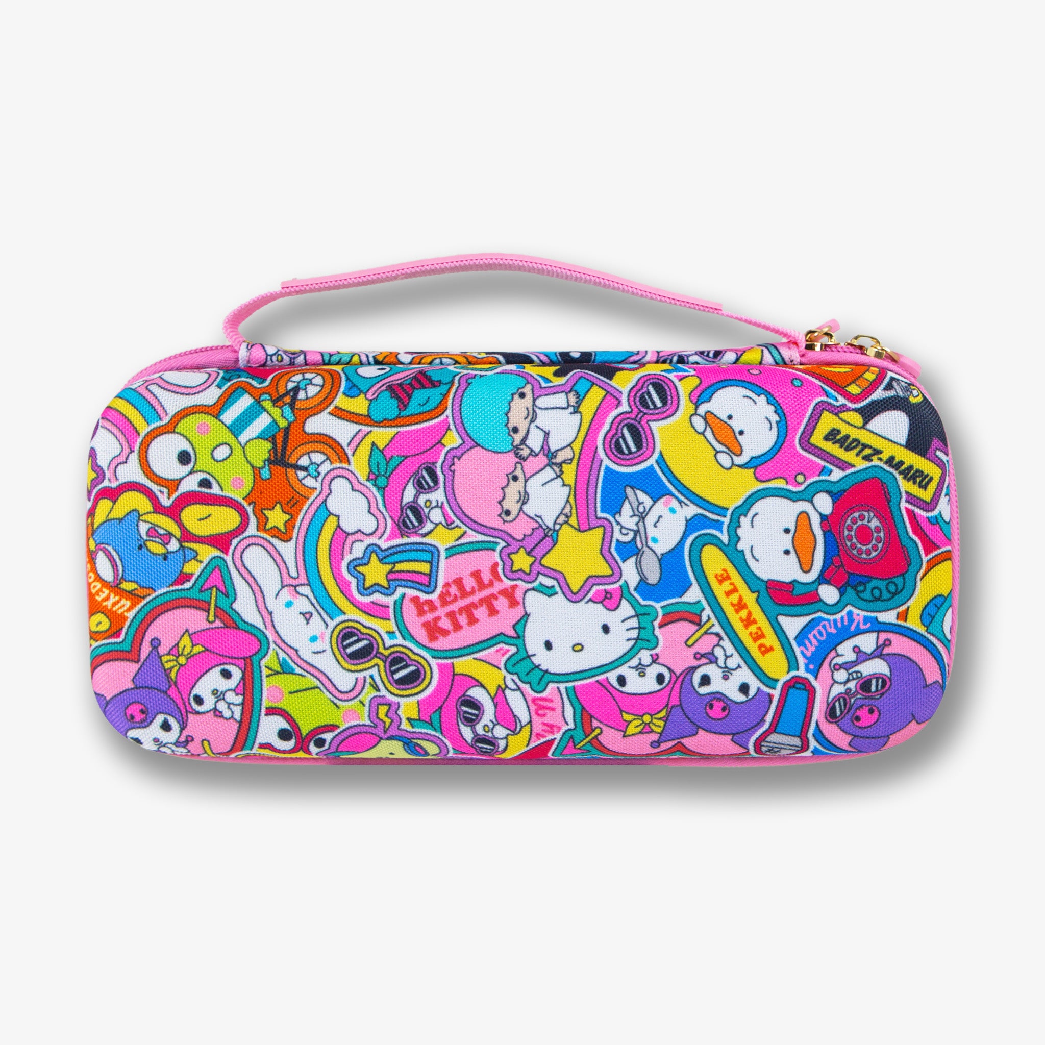 Hello Kitty and Friends Stickers Nintendo Switch Case