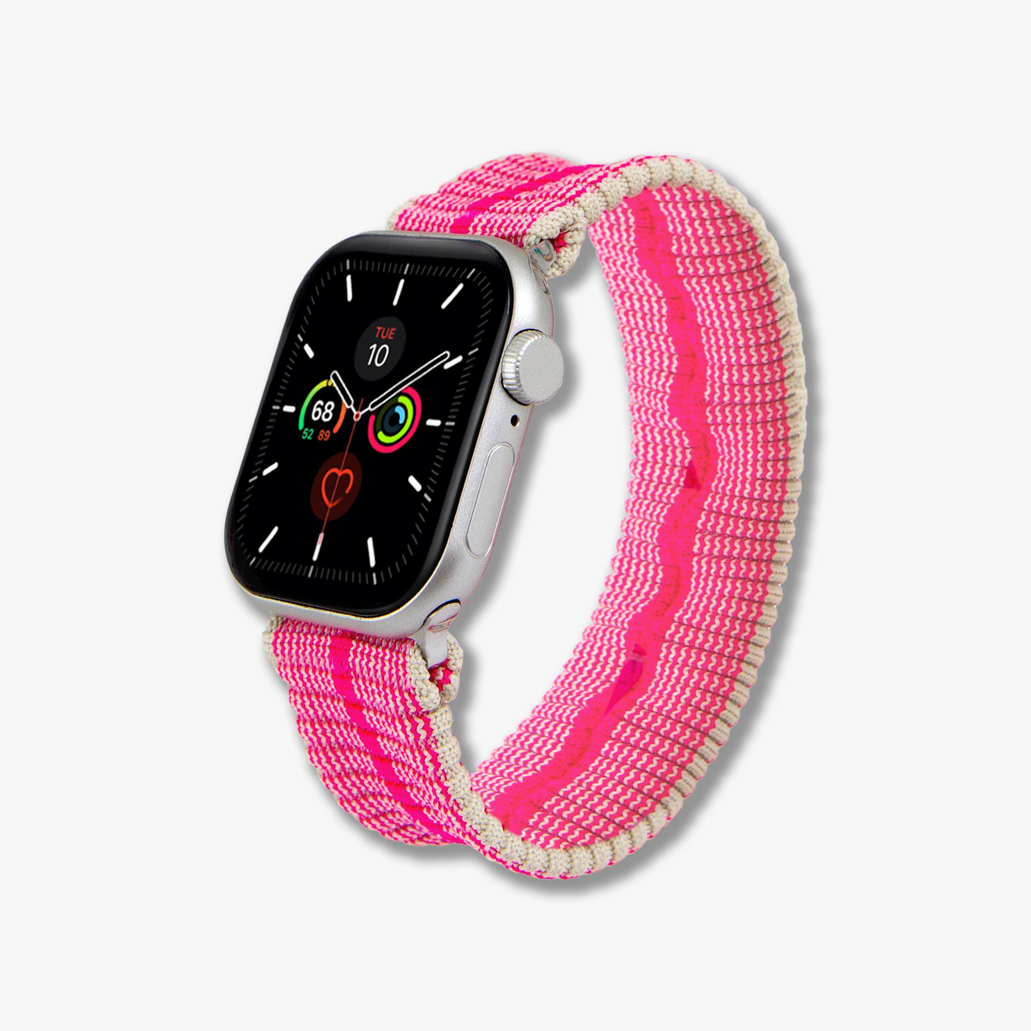 Knit Apple Watch® Band - Hot Pink