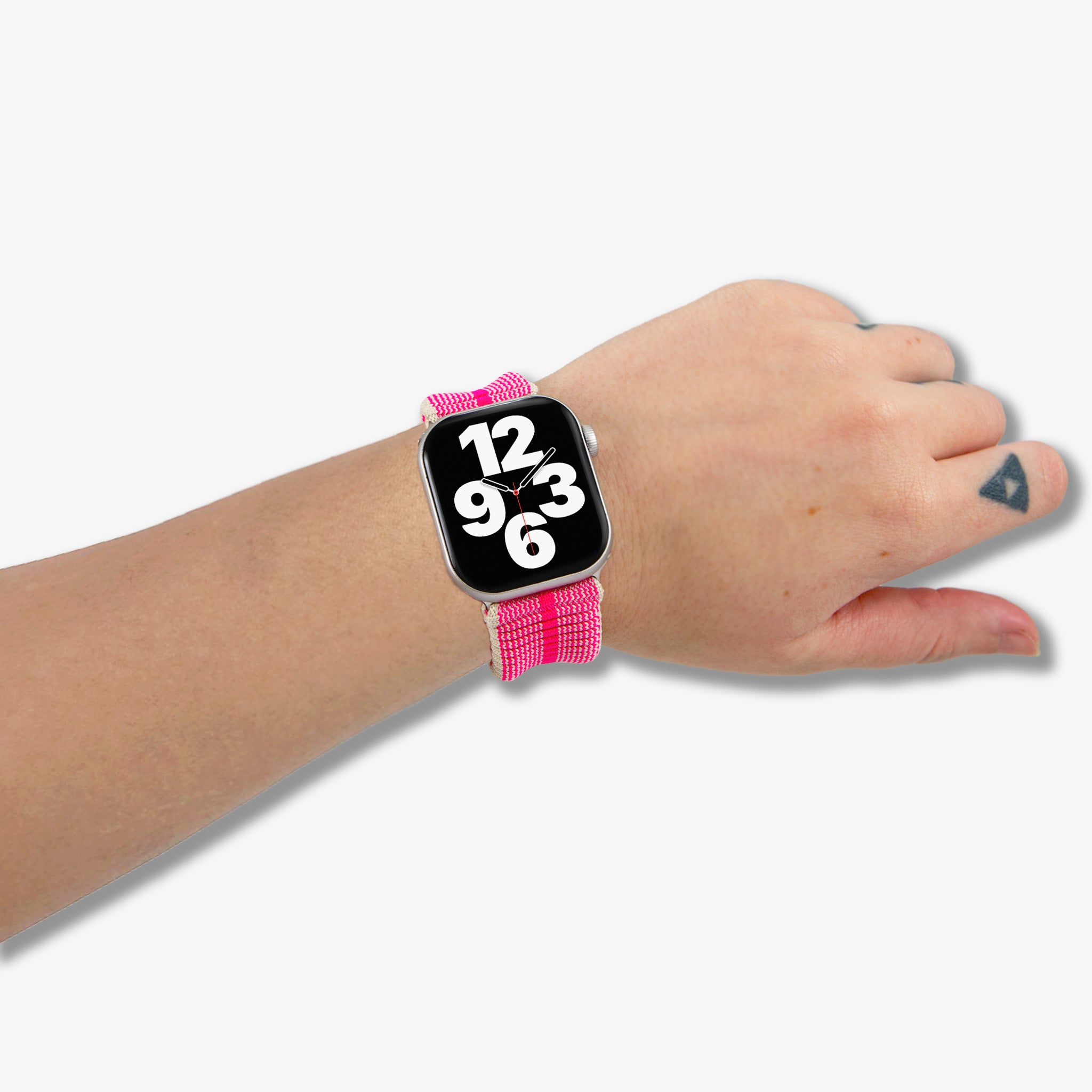 Knit Apple Watch® Band - Hot Pink