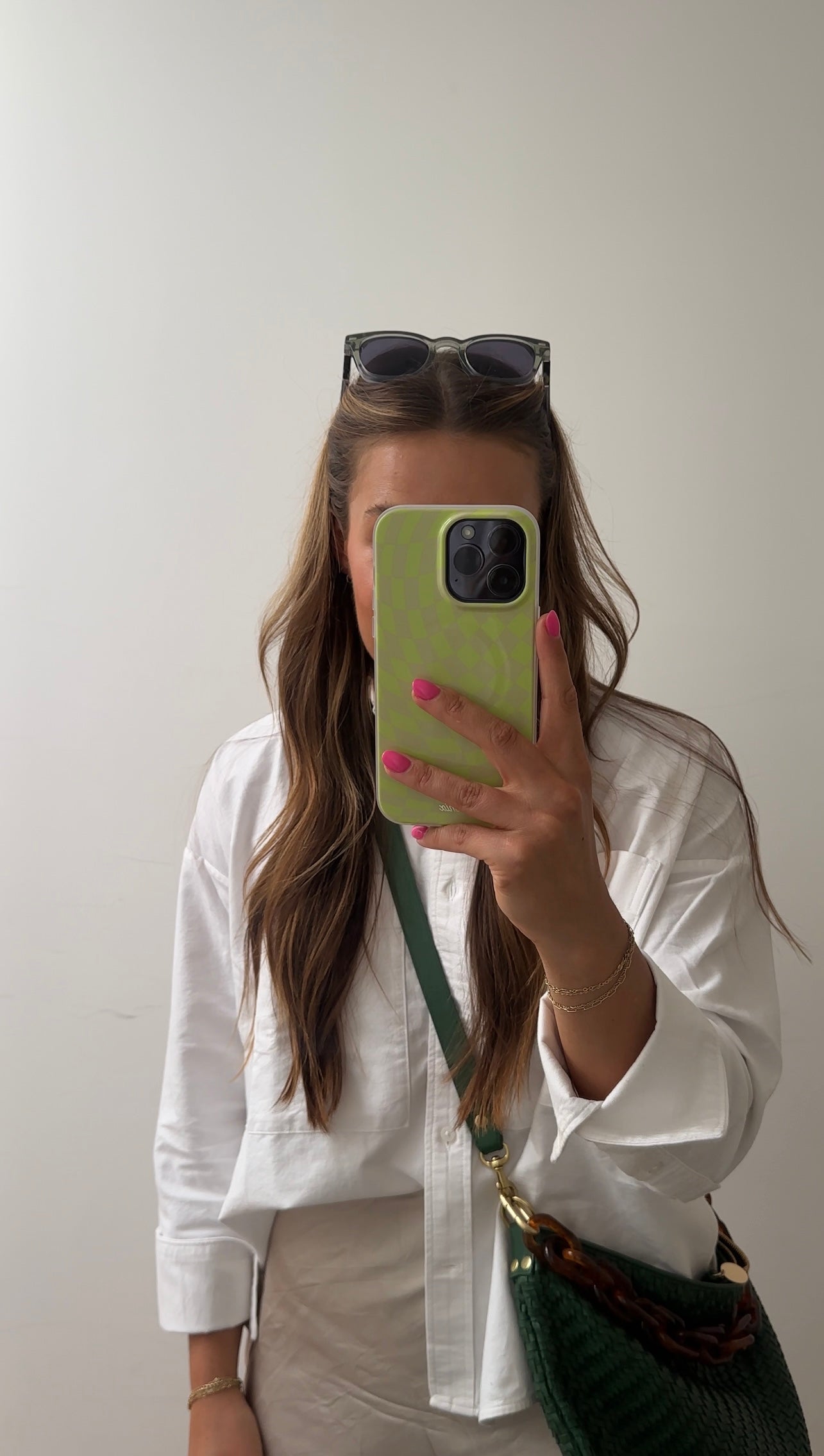 Checkmate Green MagSafe® Compatible iPhone Case