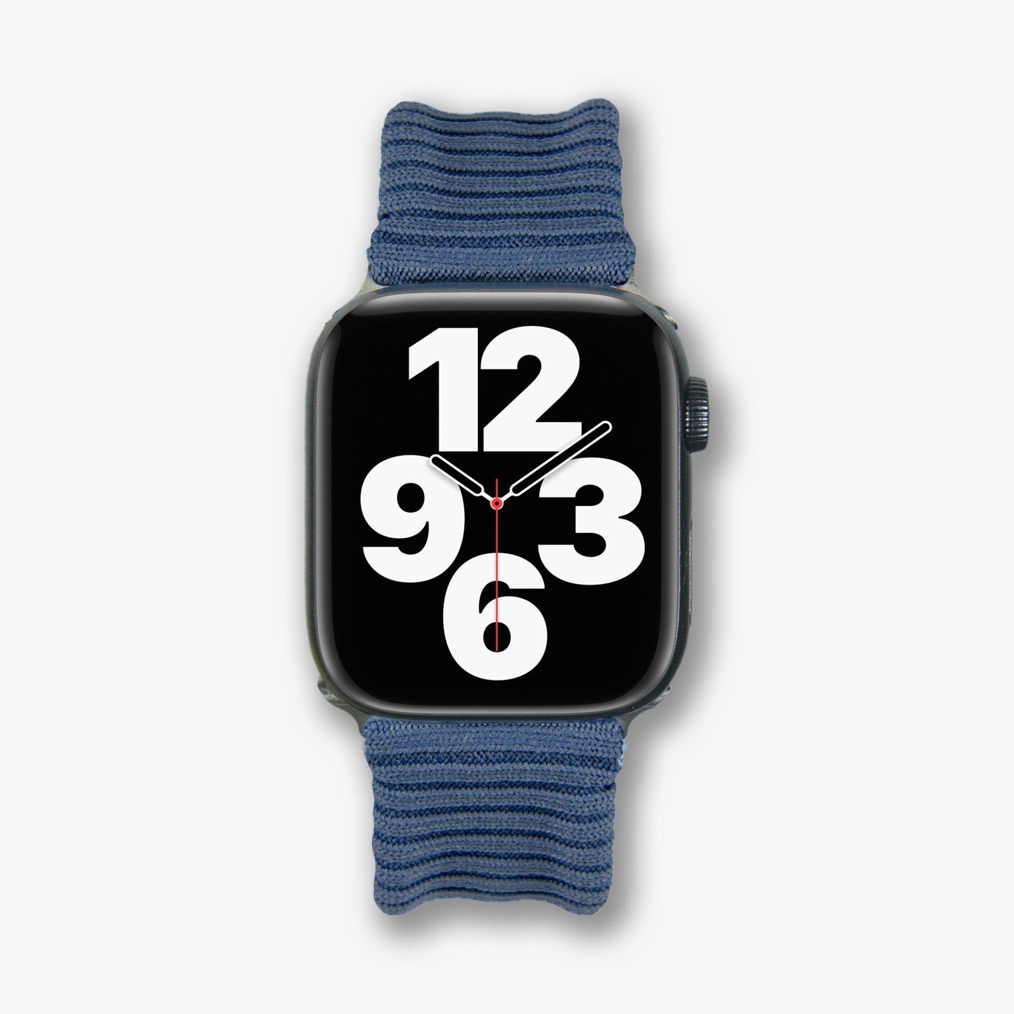 Knit Apple Watch® Band - Indigo