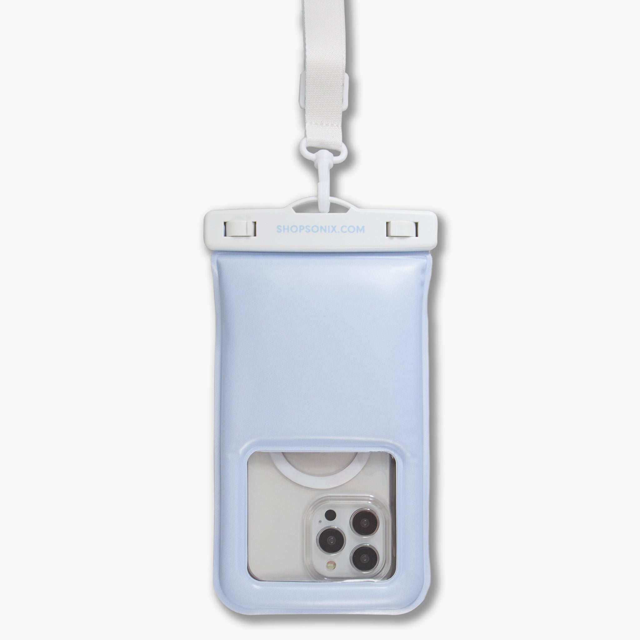Waterproof Phone Pouch - Jelly Blue