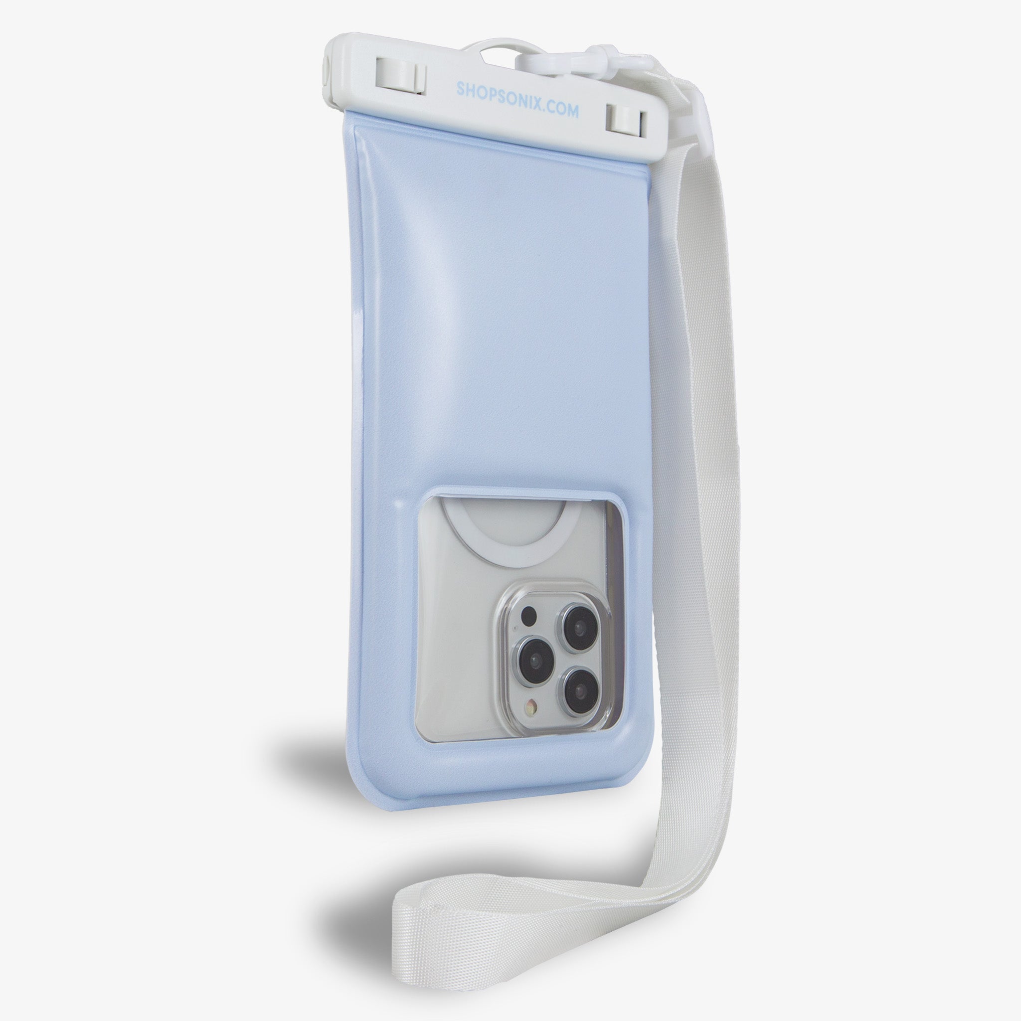 Waterproof Phone Pouch - Jelly Blue