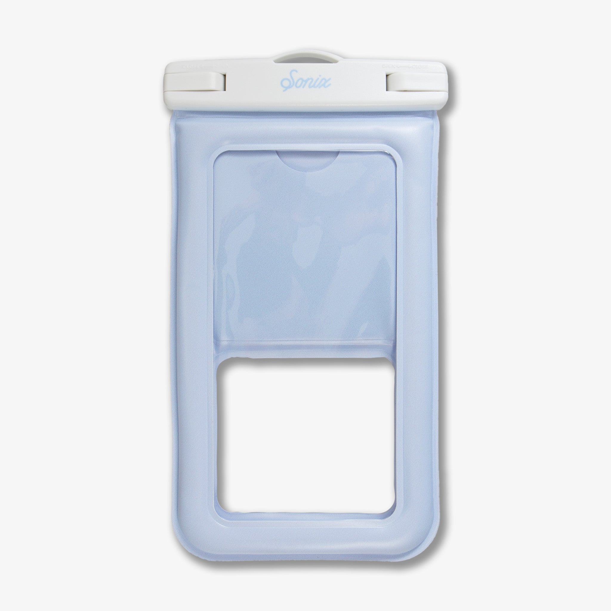 Waterproof Phone Pouch - Jelly Blue