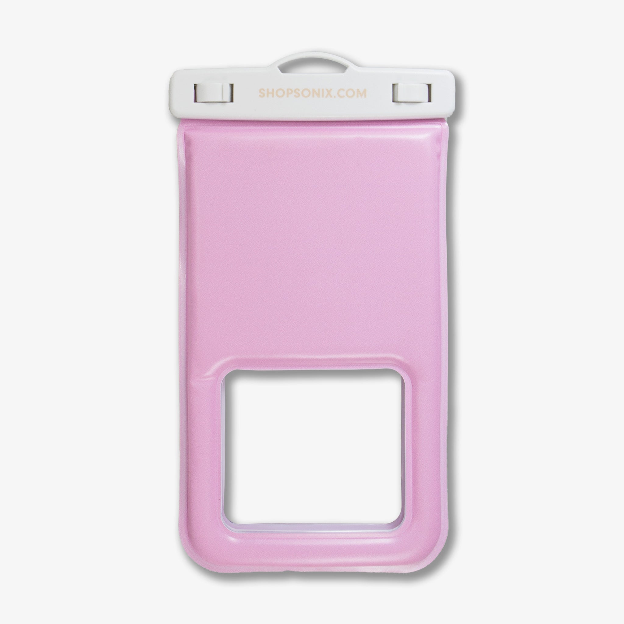 Waterproof Phone Pouch - Jelly Pink