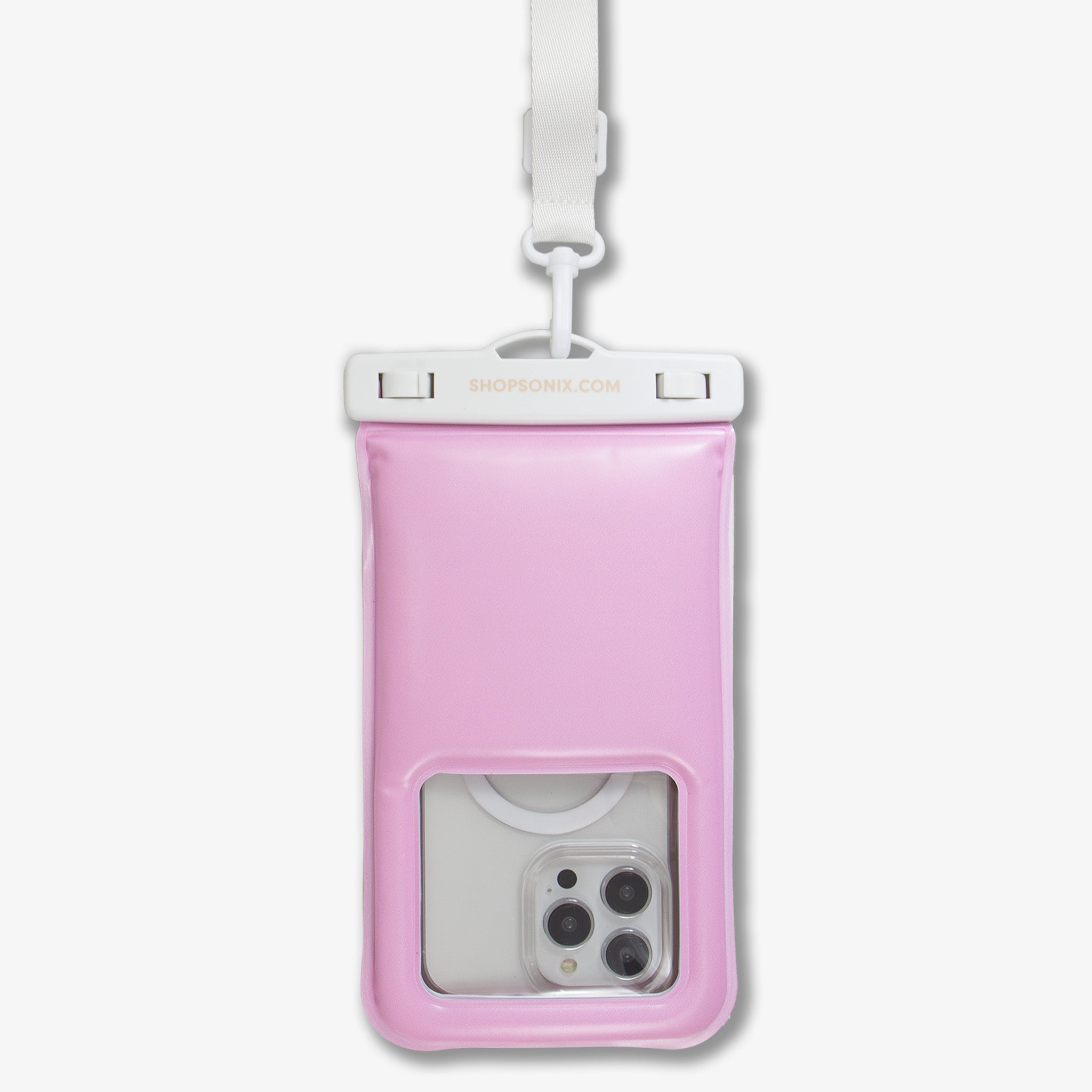 Waterproof Phone Pouch - Jelly Pink