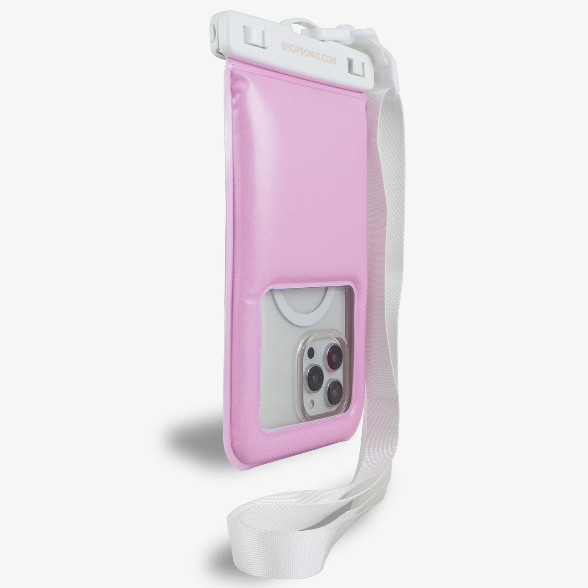 Waterproof Phone Pouch - Jelly Pink