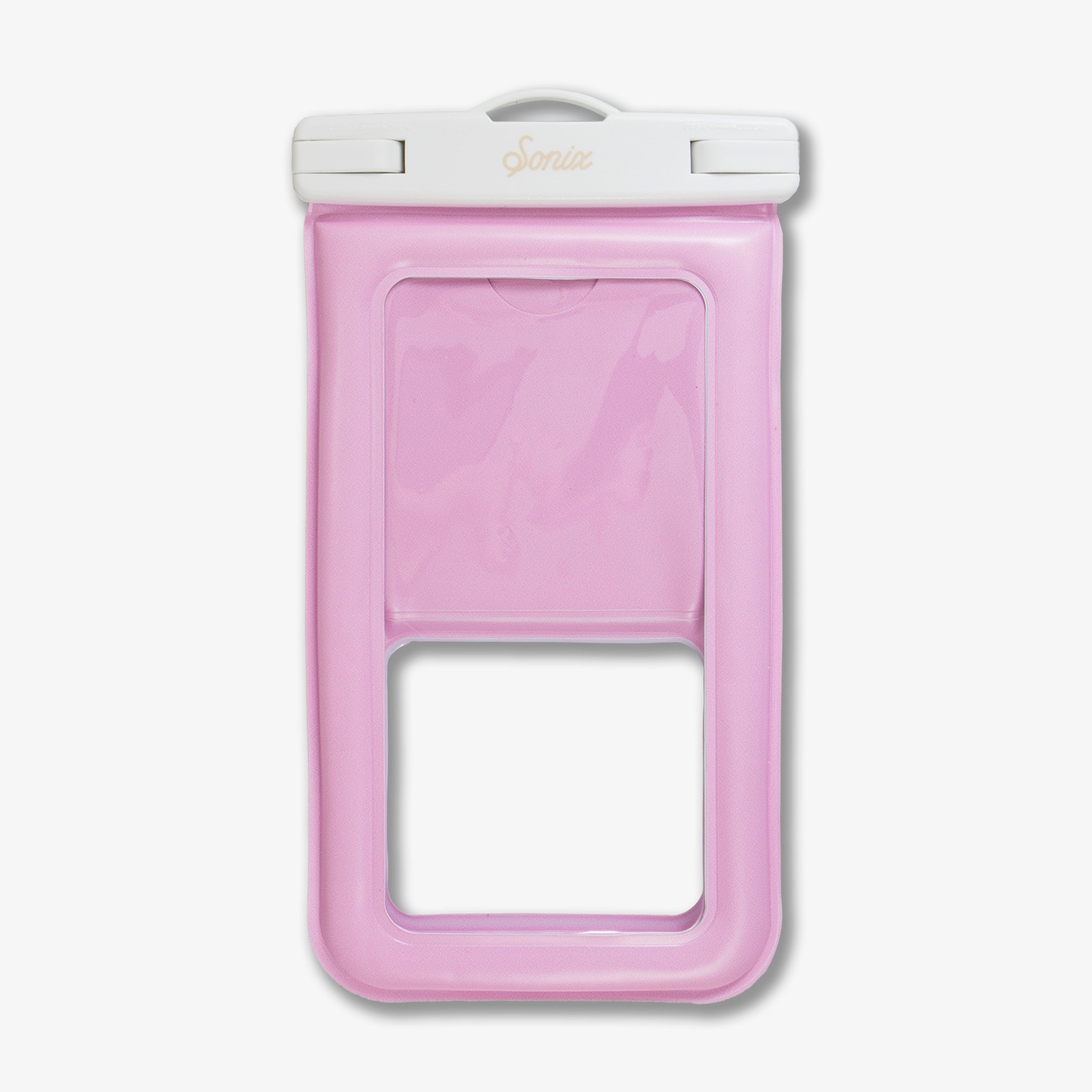 Waterproof Phone Pouch - Jelly Pink