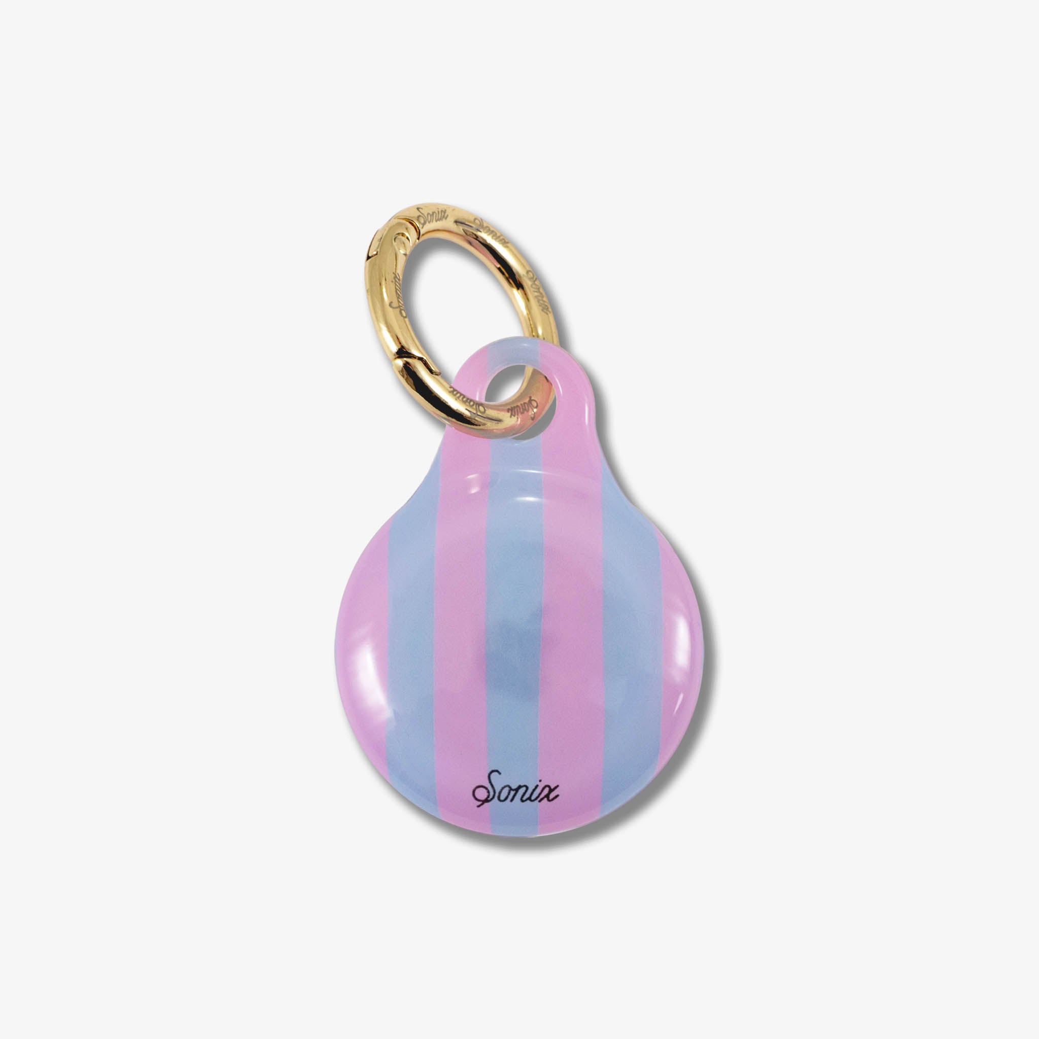 AirTag® Cover - Jelly Stripe Blue / Pink | Sonix