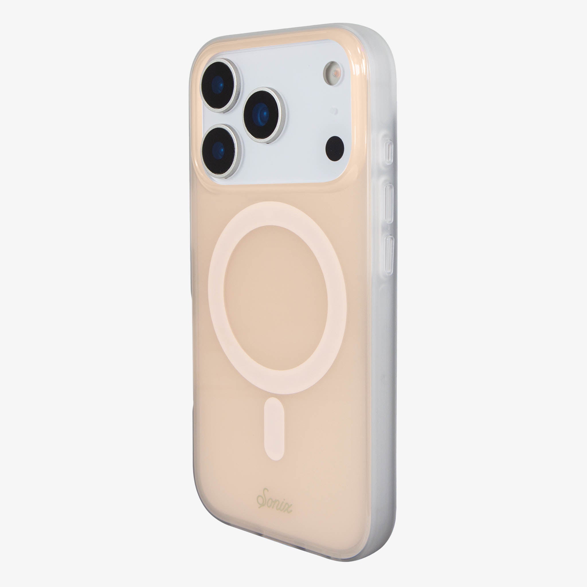 Jelly MagSafe® Compatible iPhone Case - Apricot